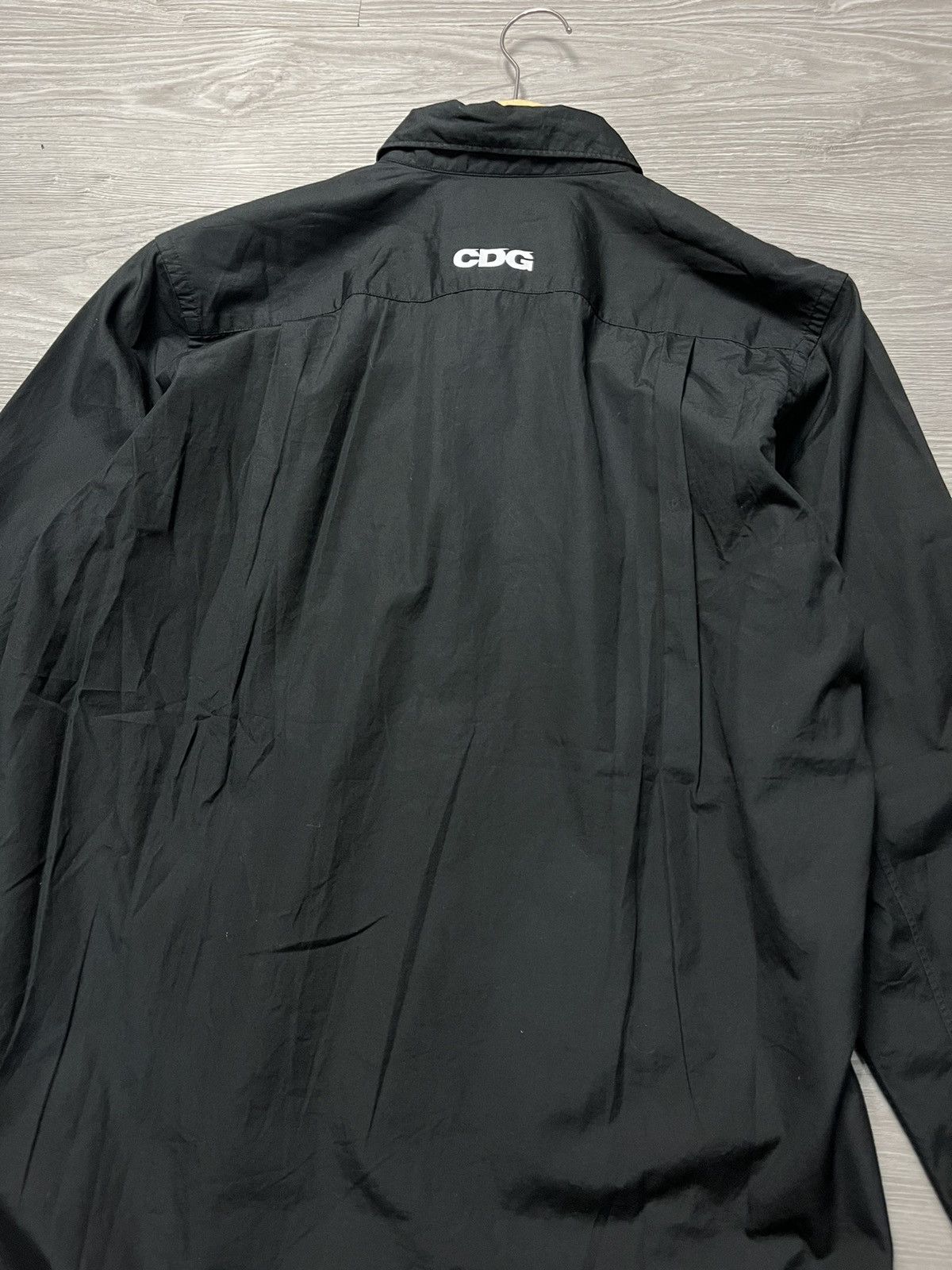 Comme des Garcons SZ-B001 COMME des GARCONS CDG Black Shirt Size US M / EU 48-50 / 2 - 2 Thumbnail