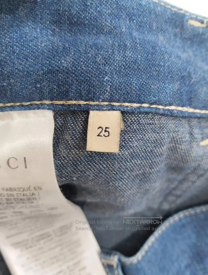 Gucci Gucci Jeans Size 25" / US 0 / IT 36 - 4 Thumbnail