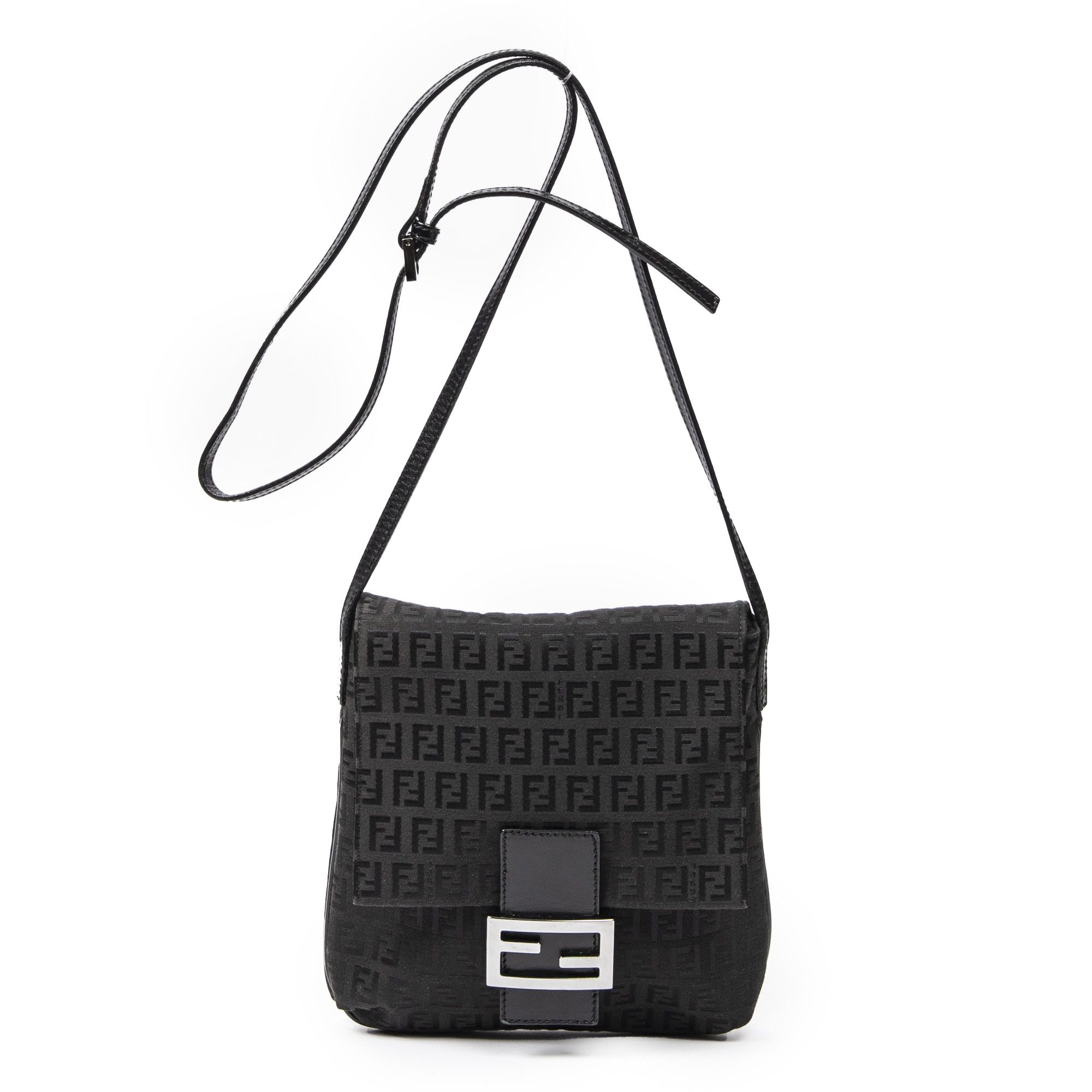 Fendi Small Flap Crossbody Size ONE SIZE - 1 Thumbnail