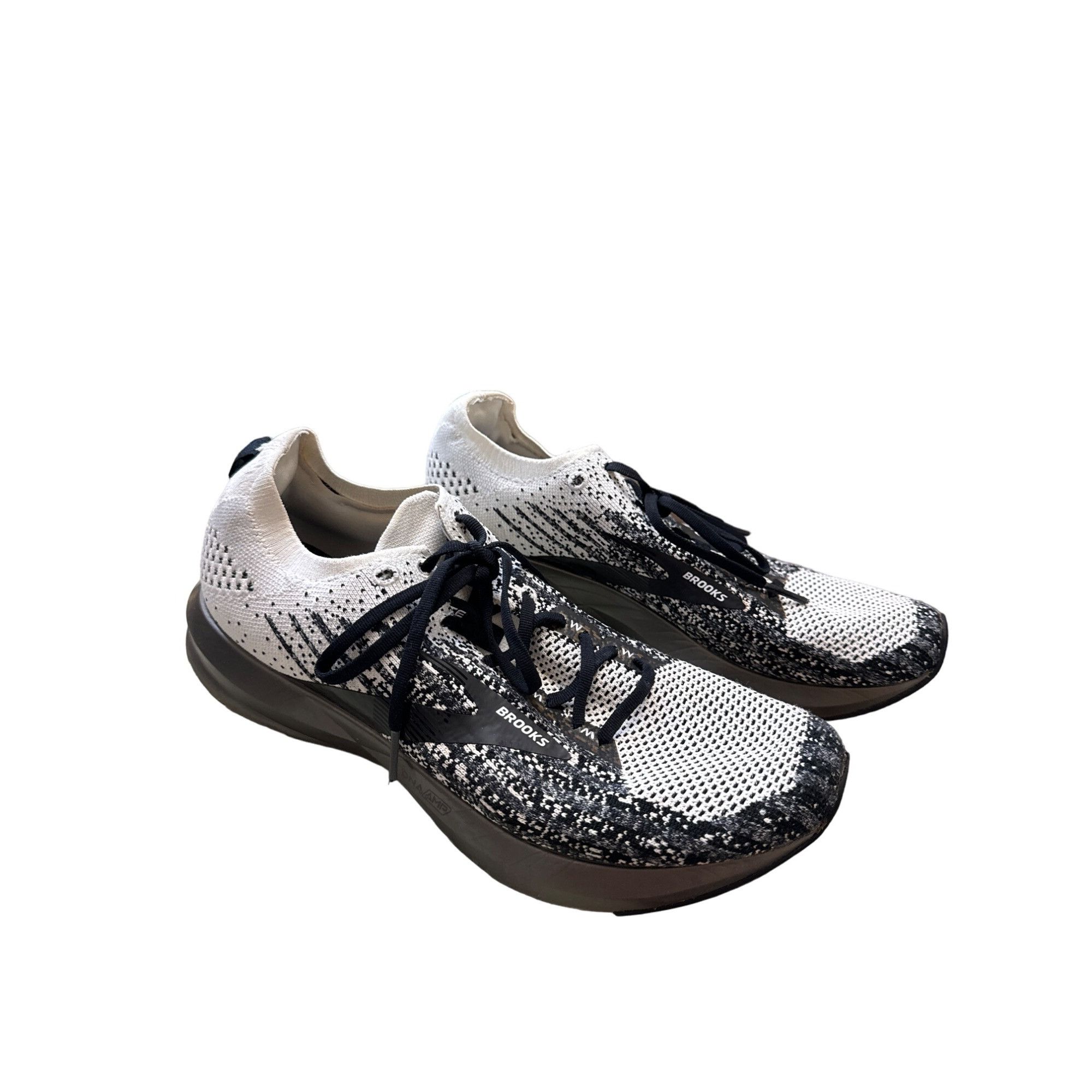 Brooks Brooks men’s black white running shoes sneakers size 11D SKU Size US 11 / EU 44 - 3 Thumbnail