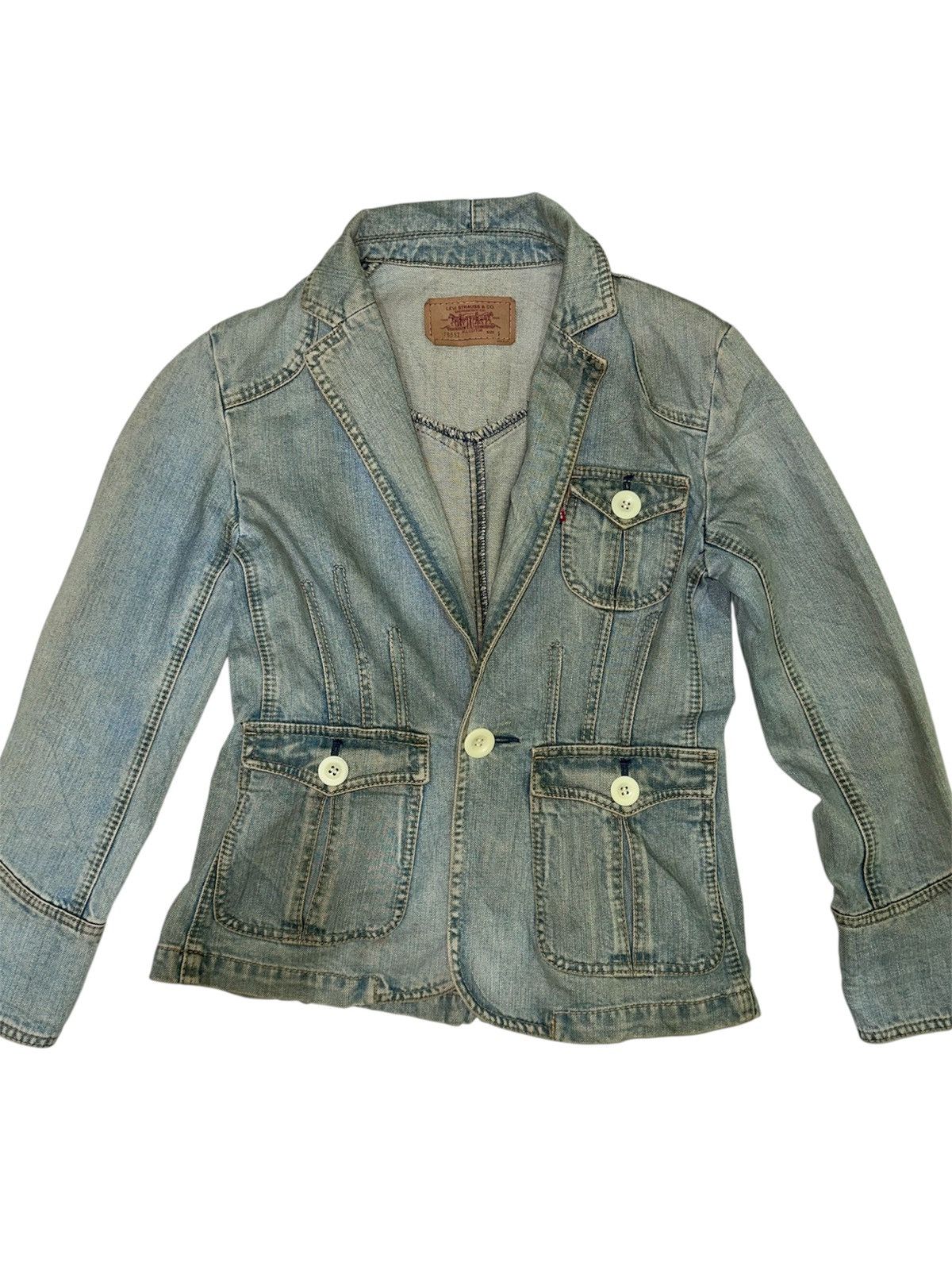 Levis Denim Jacket Vintage 2003's 78552