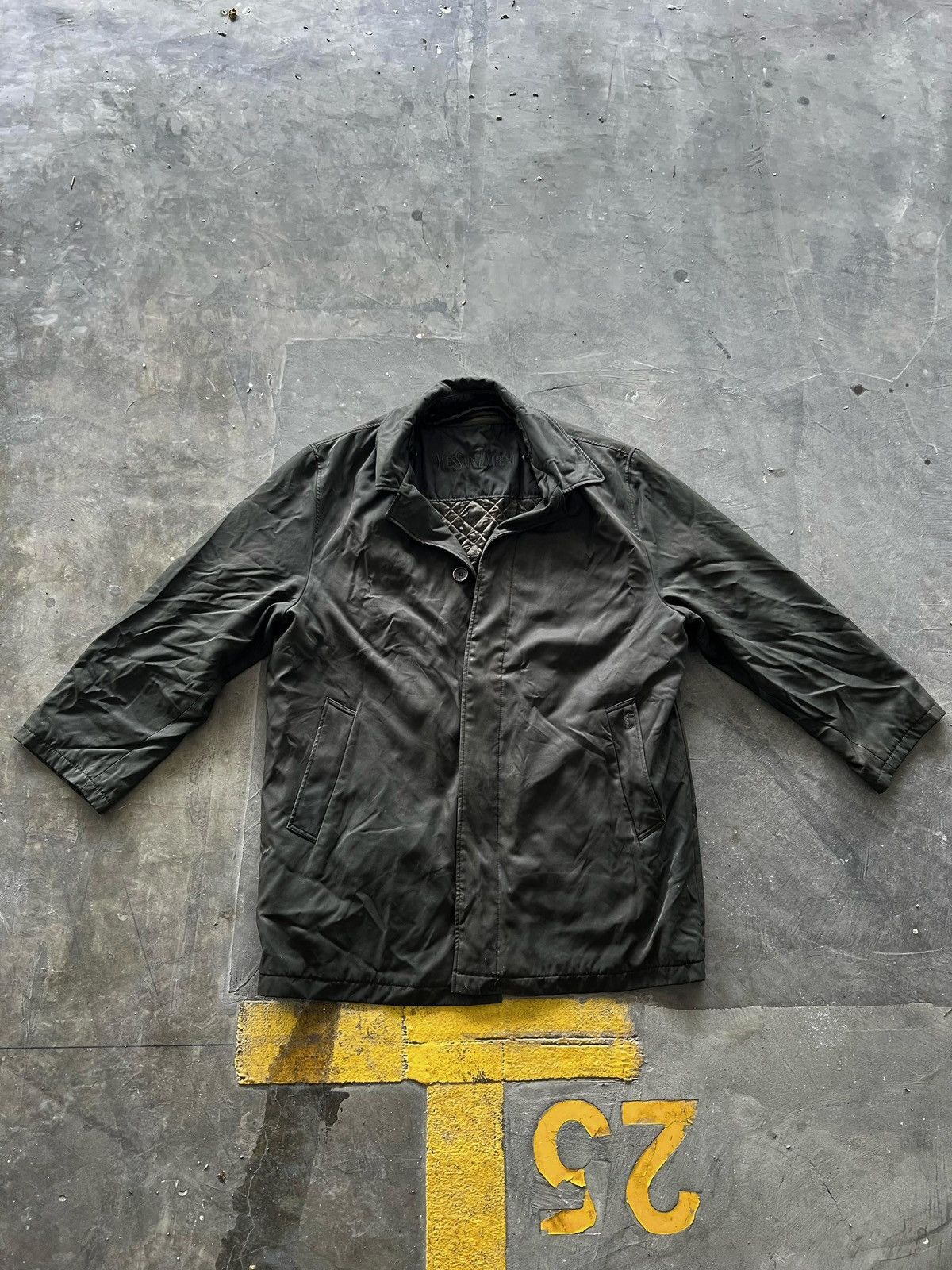 Yves Saint Laurent YVES SAINT LAUREN PARKA JACKET Size US L / EU 52-54 / 3 - 1 Thumbnail