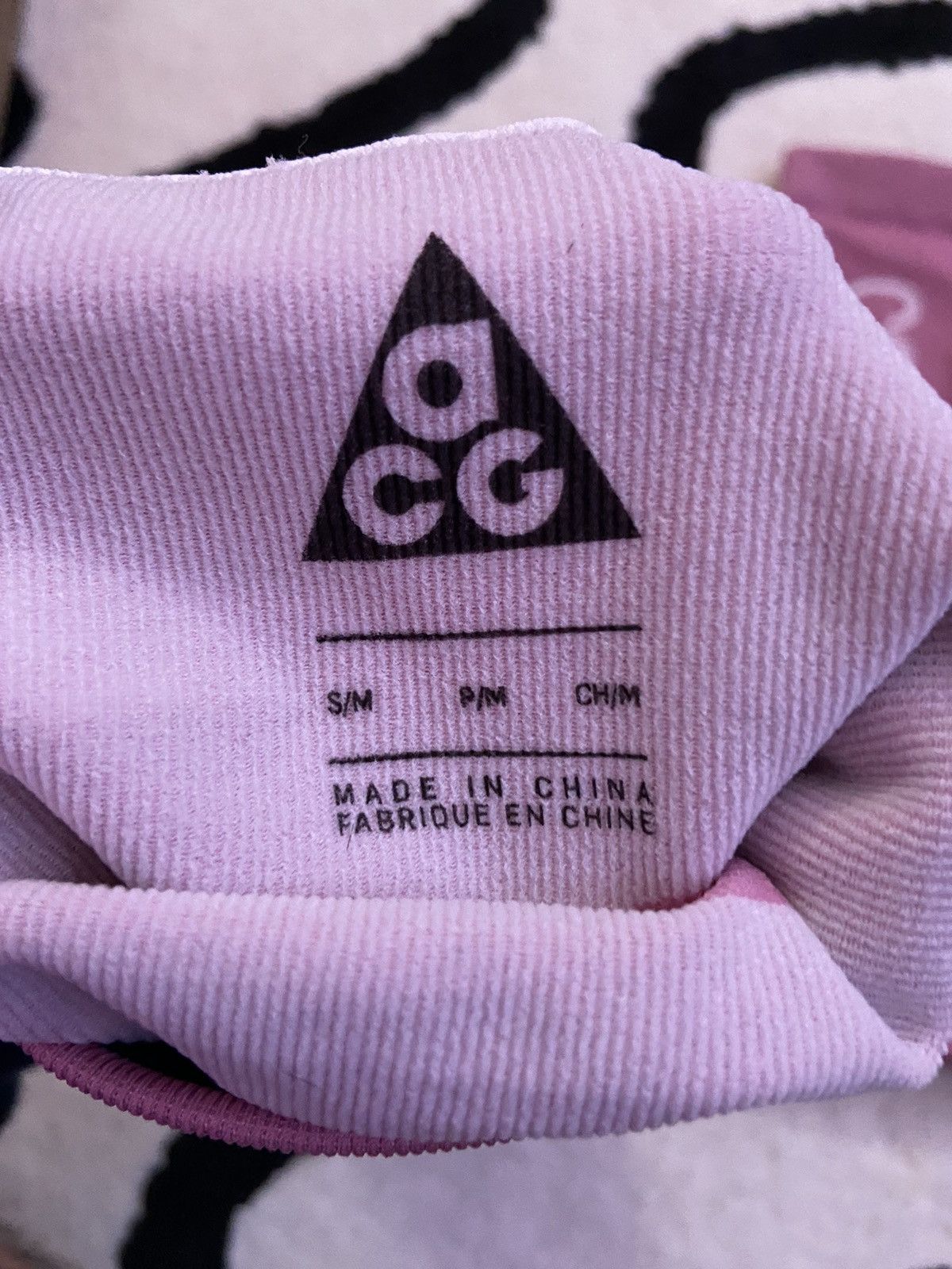 Nike ACG Small/Med NikeLab ACG Leg Warmers Pink Size ONE SIZE - 3 Thumbnail