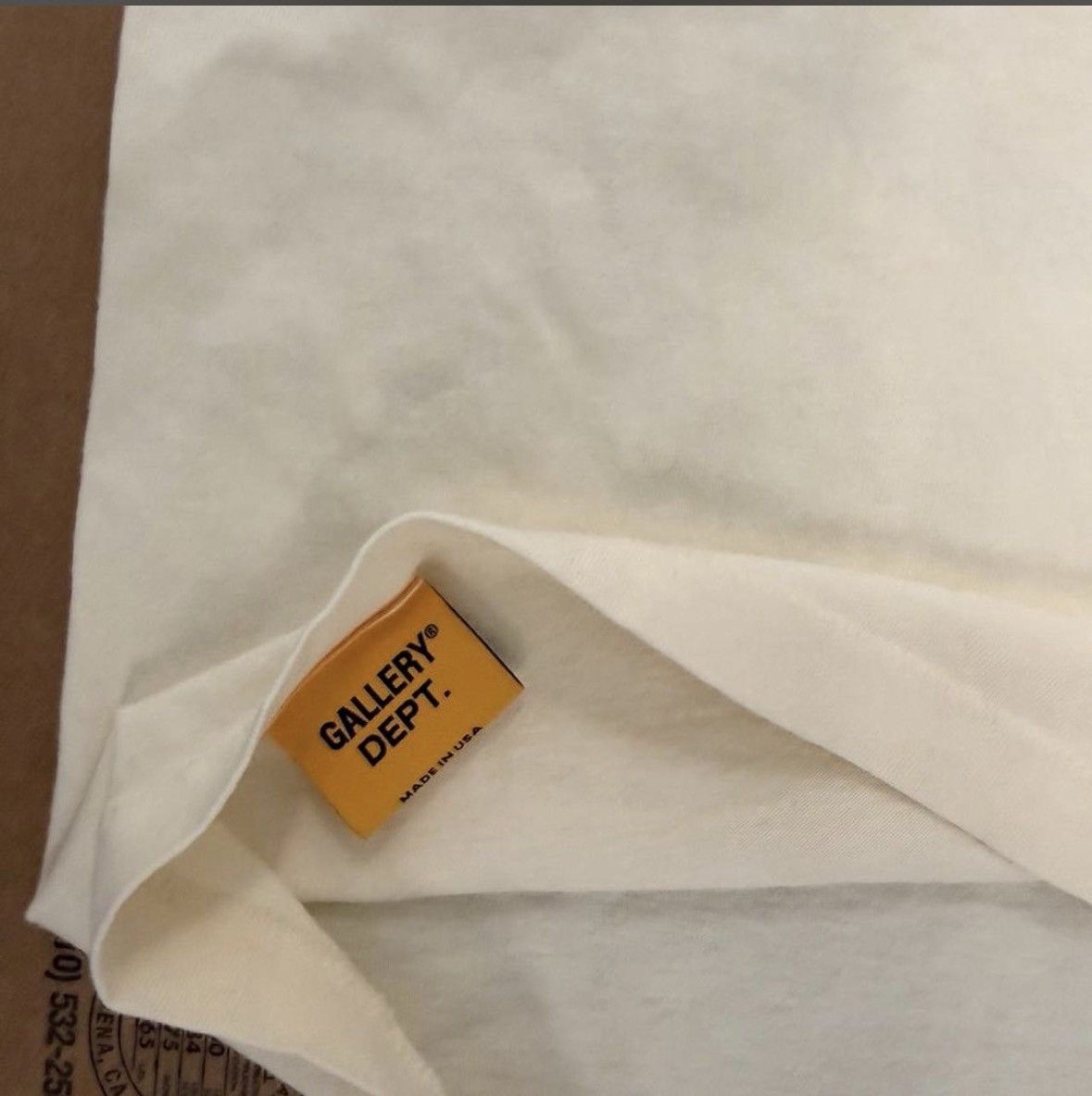 Gallery Dept. Gallery Dept. Stop Being Racist Size US XS / EU 42 / 0 - 2 Thumbnail