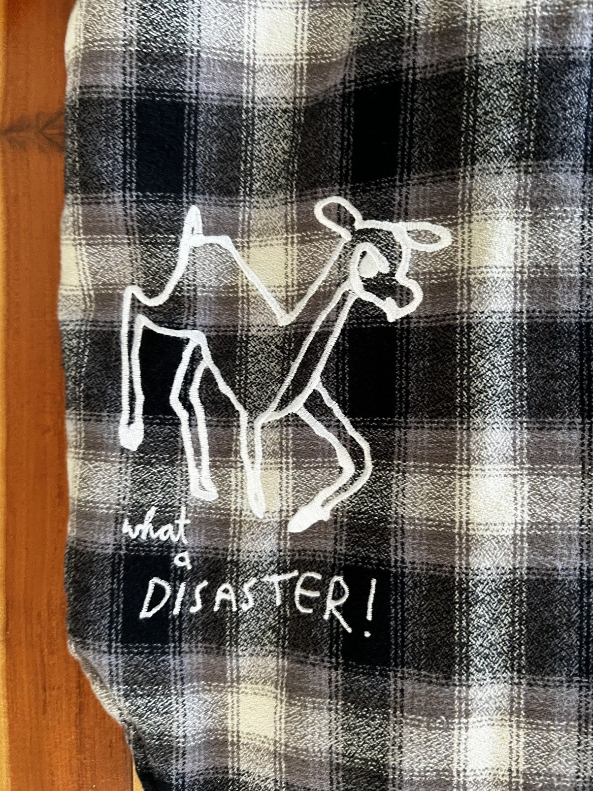 Saintwoods Saintwoods Embroidered Flannel Size US M / EU 48-50 / 2 - 5 Thumbnail