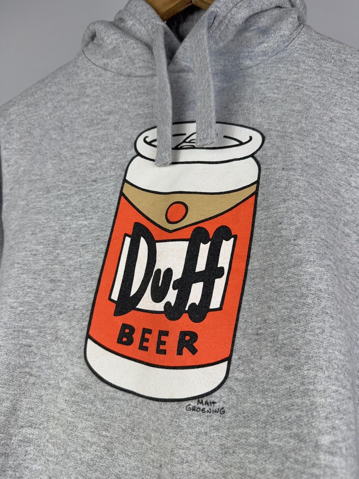 The Simpsons Vintage 2012 Duff Beer The Simpsons Hoodie Matt Groening Size US S / EU 44-46 / 1 - 3 Thumbnail