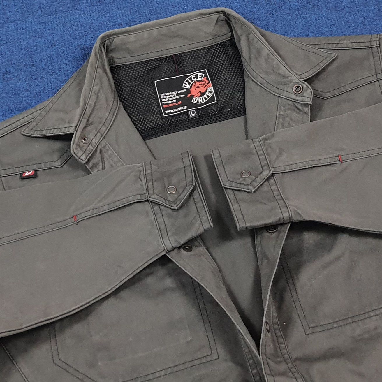 Japanese Brand Vintage Mugen Honda Japan Racing Custom Logo Jacket C296N23 Size US M / EU 48-50 / 2 - 5 Thumbnail