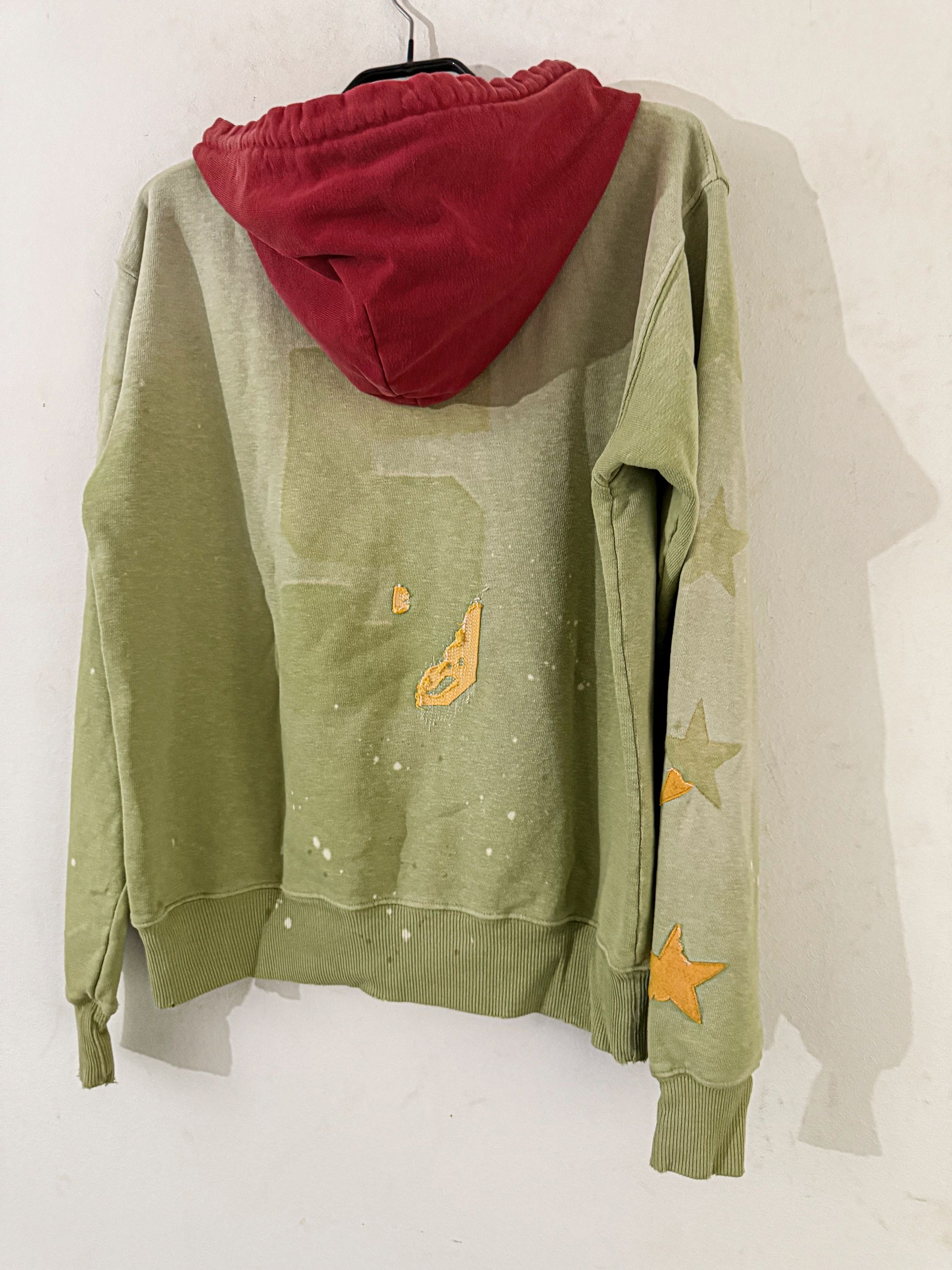 Kapital Kapital Moon Green/Red Hoodi Size US M / EU 48-50 / 2 - 4 Thumbnail