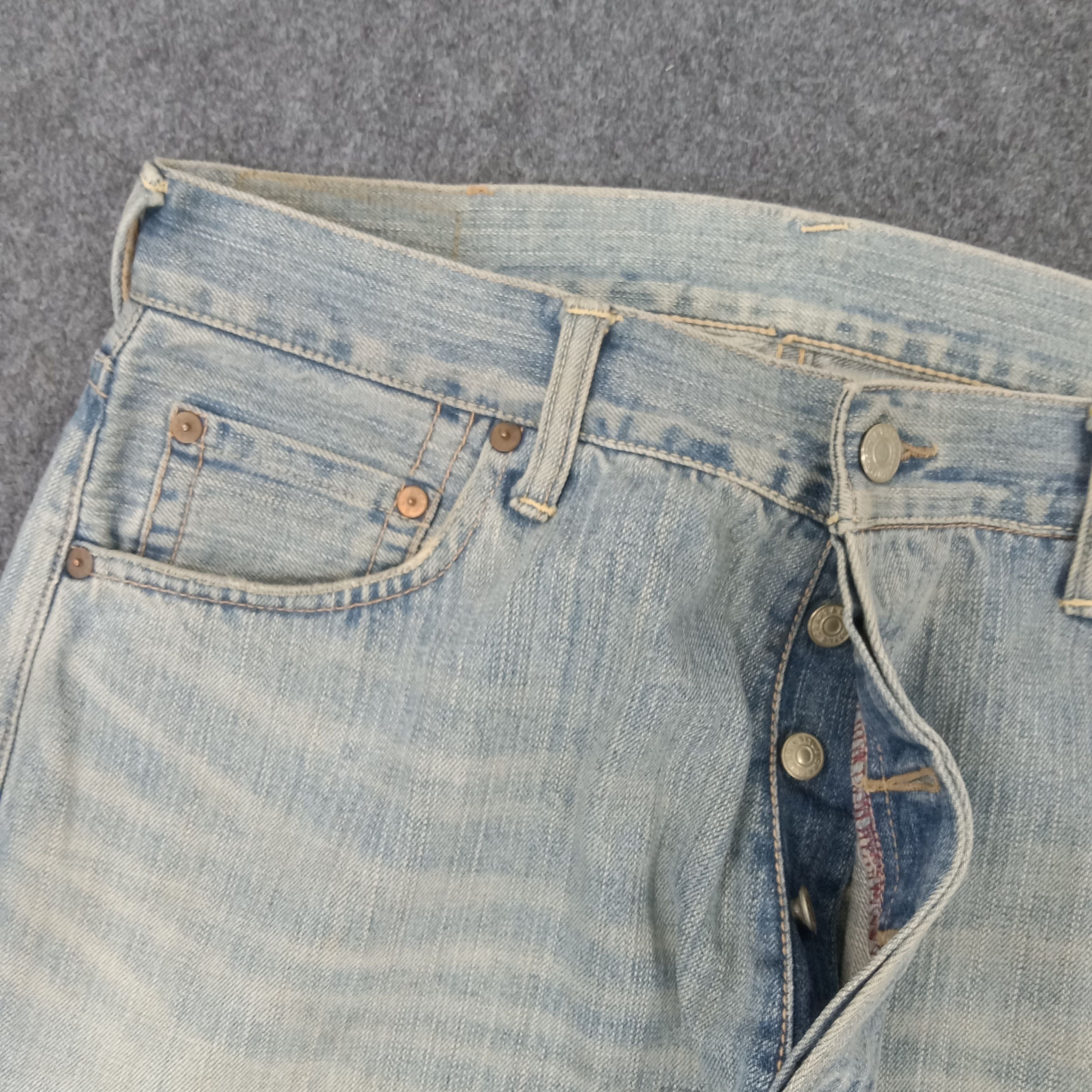 Evisu × Japanese Brand × Vintage Evisu Japanese Brand Custom daicock Jeans Size US 32 / EU 48 - 7 Thumbnail