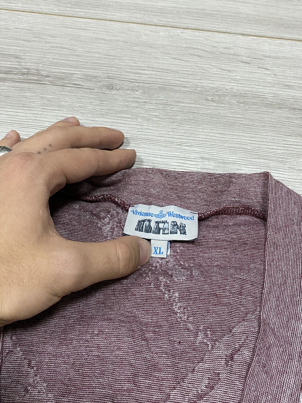 Vivienne Westwood Vivienne Westwood vintage big orb overprint monogram long Size US L / EU 52-54 / 3 - 7 Thumbnail