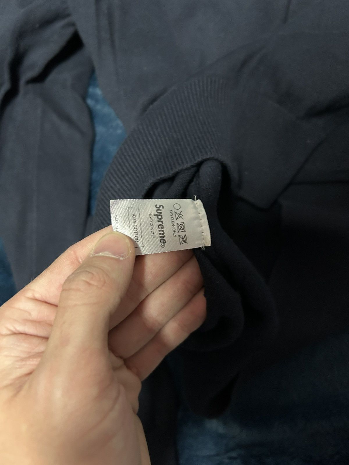 Supreme Supreme long sleeve Size US L / EU 52-54 / 3 - 5 Thumbnail
