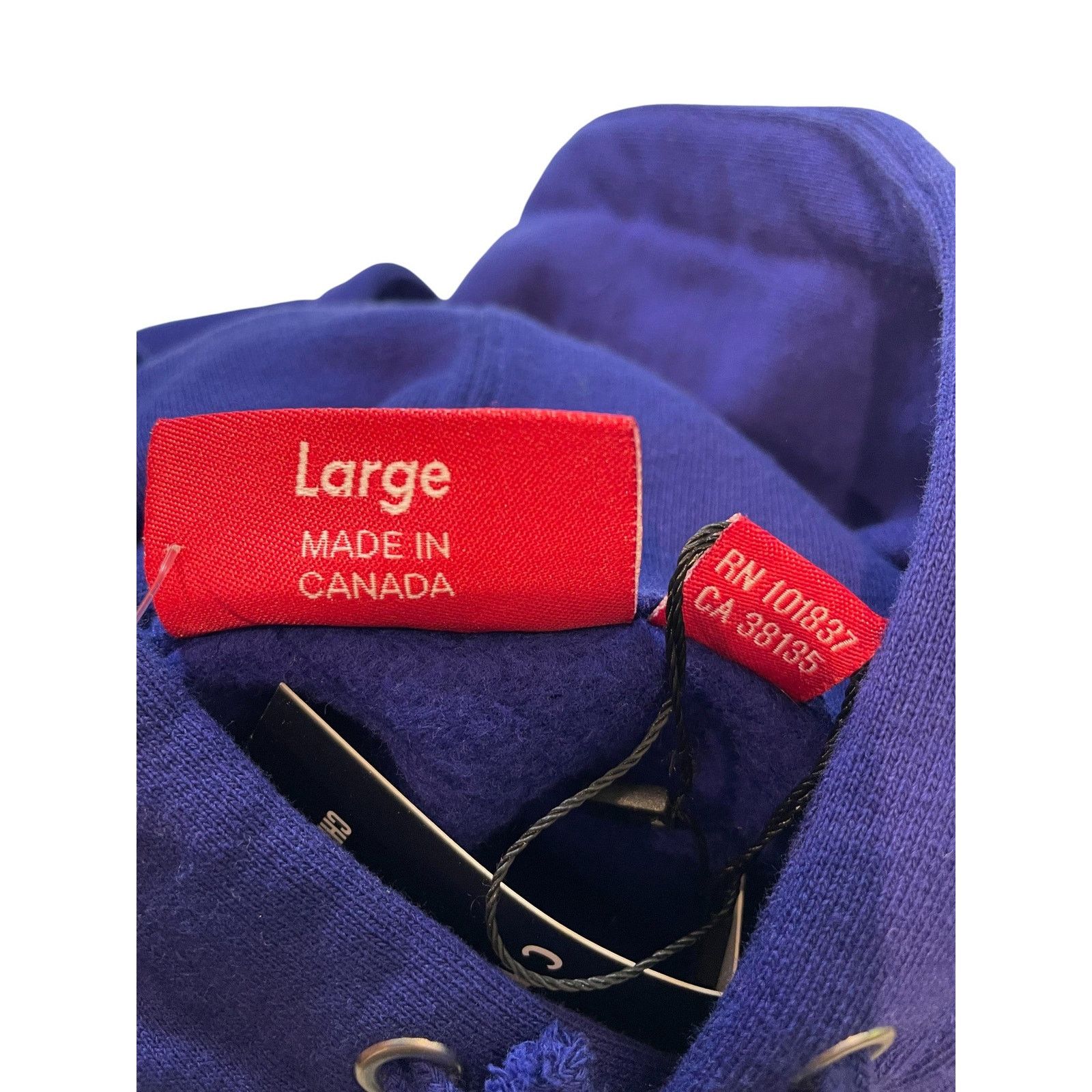 Supreme Supreme Silver Sufferer Blue Hoodie Size US L / EU 52-54 / 3 - 4 Thumbnail