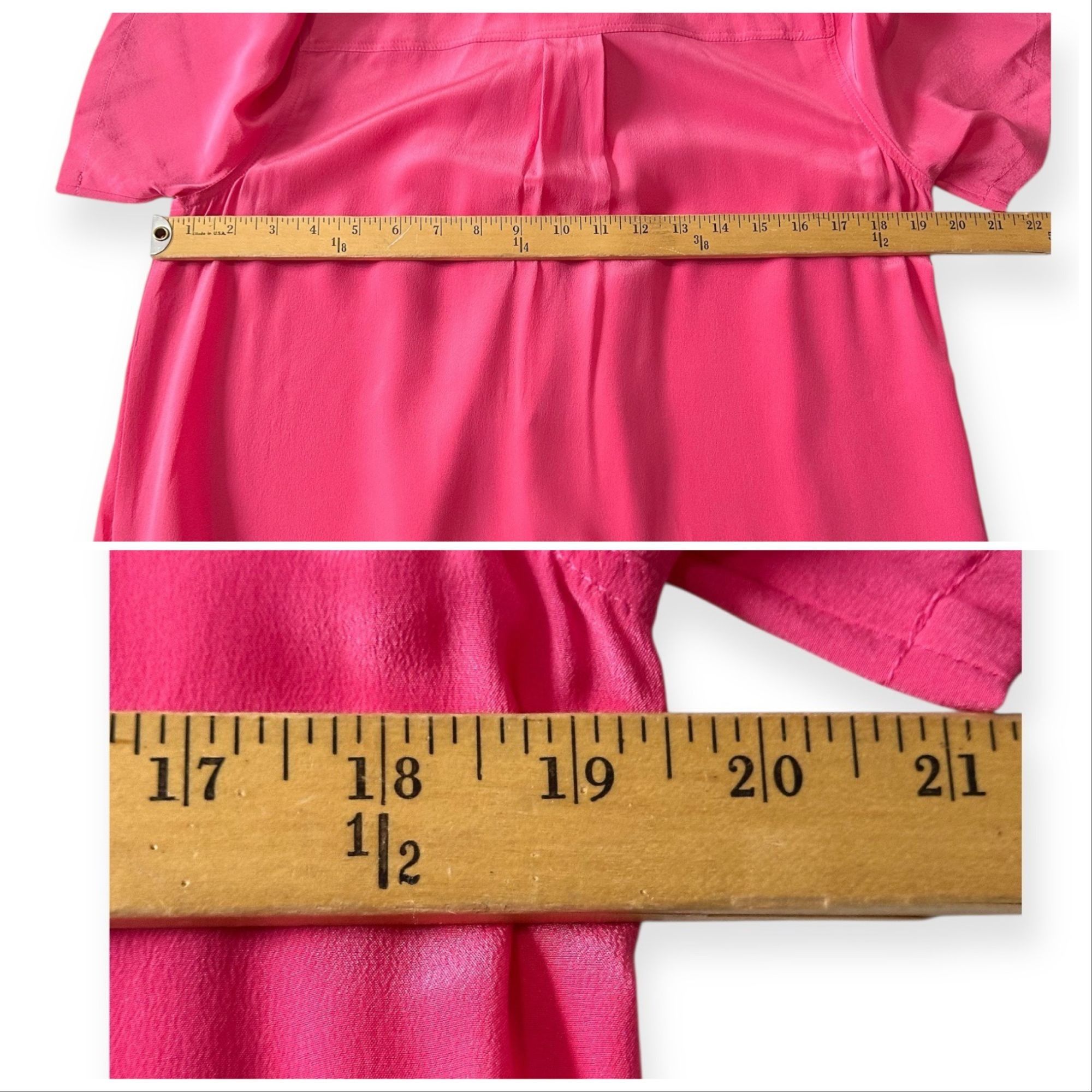 Ulla Johnson ULLA JOHNSON Adalyn Silk Mini Dress, Pink, Size 4, New with Size S / US 4 / IT 40 - 14 Thumbnail