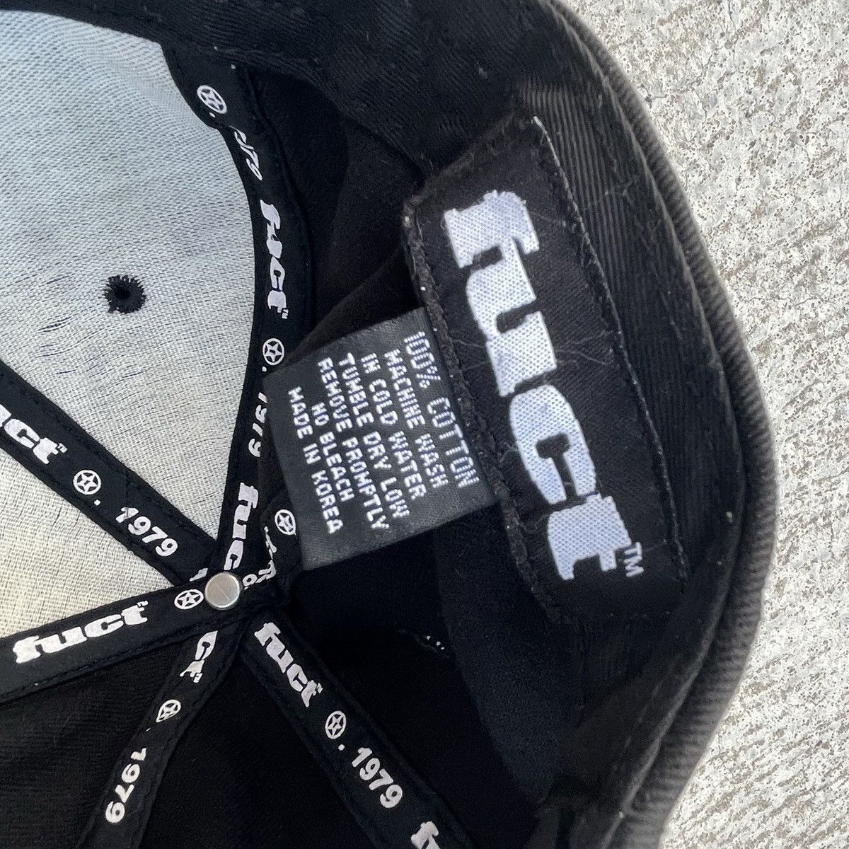 FUCT × Fuck The Population FUCT 76 hat Size ONE SIZE - 12 Thumbnail