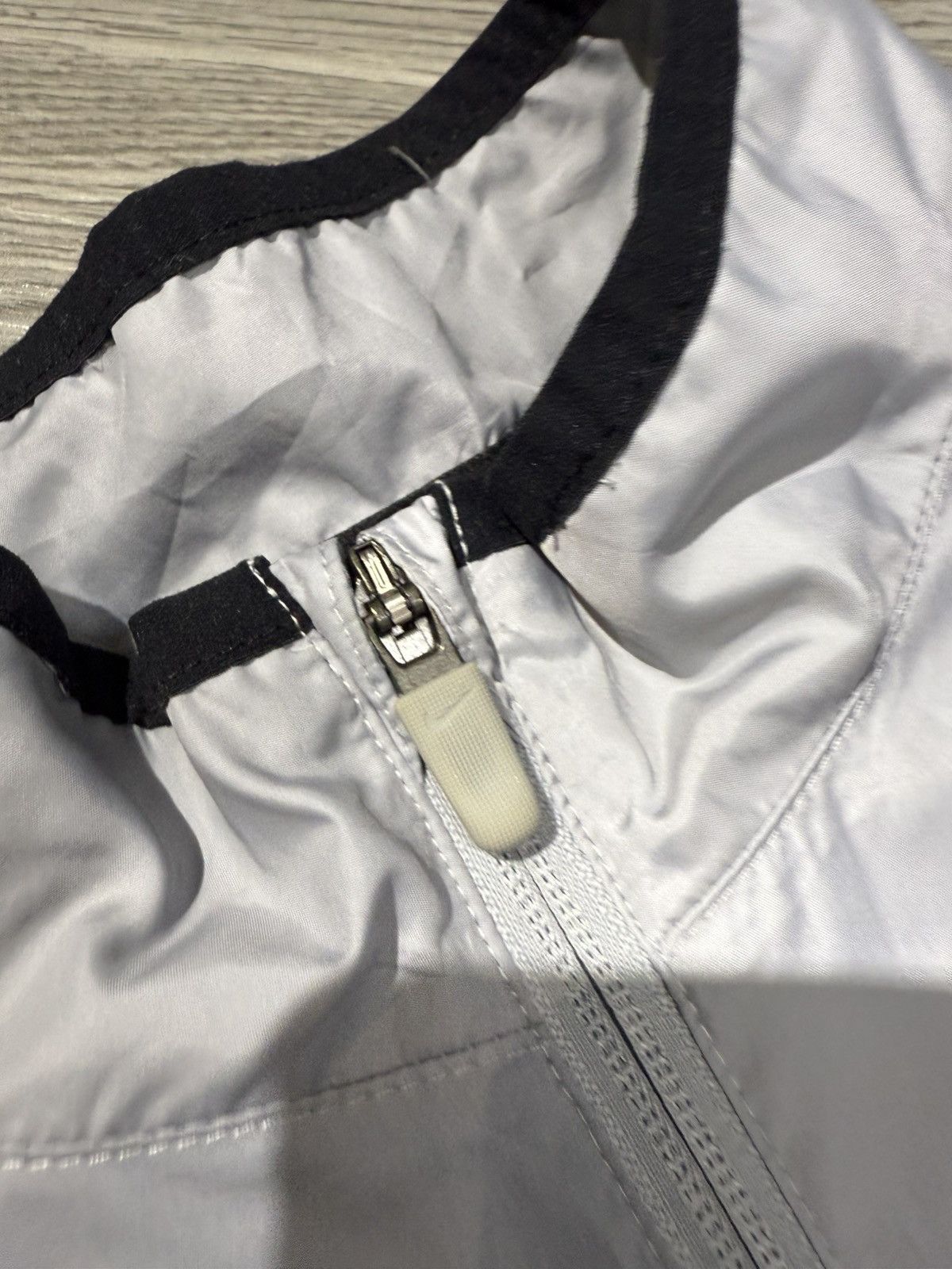 Nike 90’s NIKE RARE SWOOSH Y2K LOGO RETRO VINTAGE NYLONZIP JACKET Size US M / EU 48-50 / 2 - 3 Thumbnail