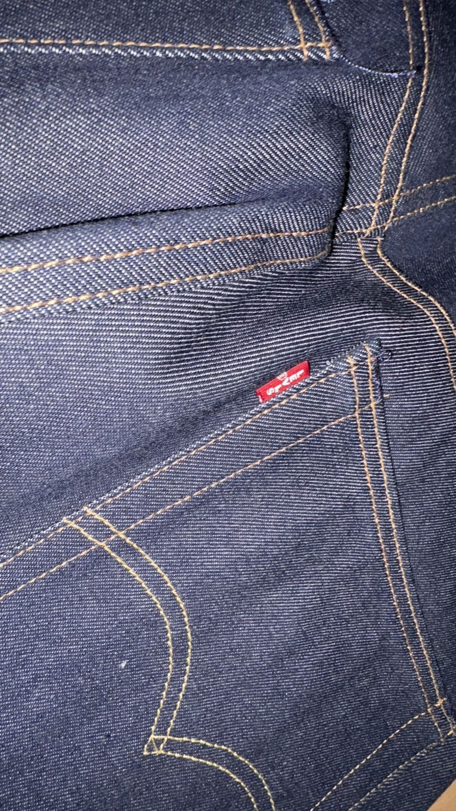 DENIM TEARS × Levi's Denim Tears x Levi's Cotton Wreath Jeans 'Indigo Size US 36 / EU 52 - 3 Thumbnail