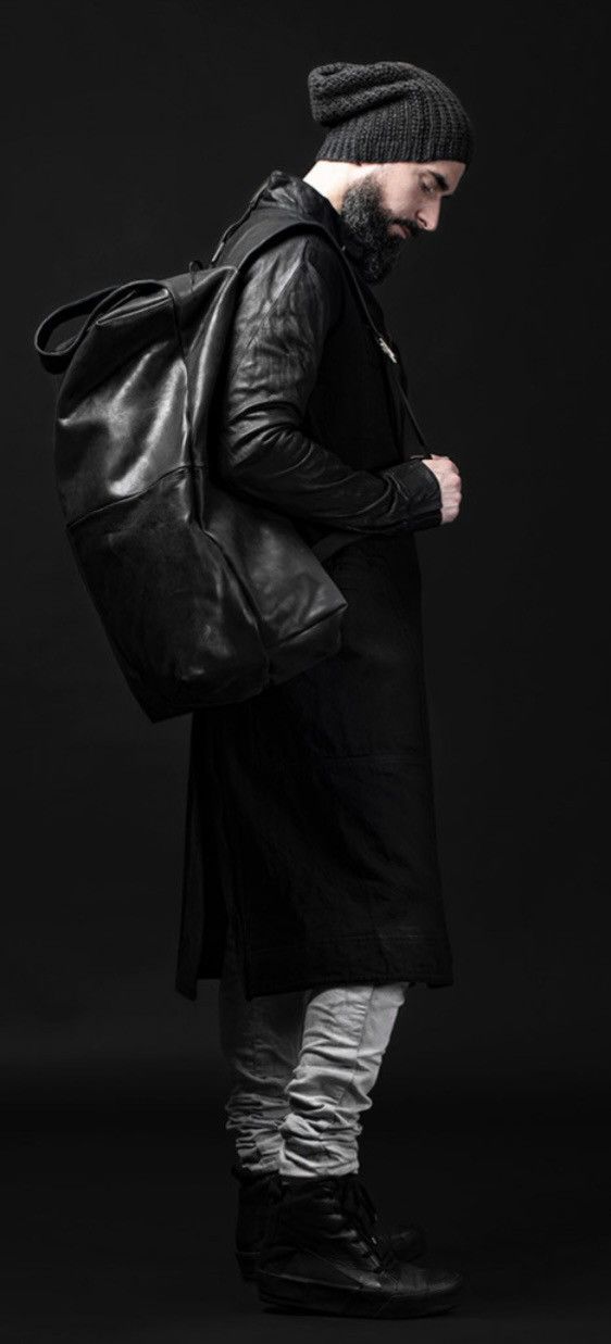 Boris Bidjan Saberi BNWT WORKCOAT1 Reversible Horse Size US M / EU 48-50 / 2 - 19 Thumbnail