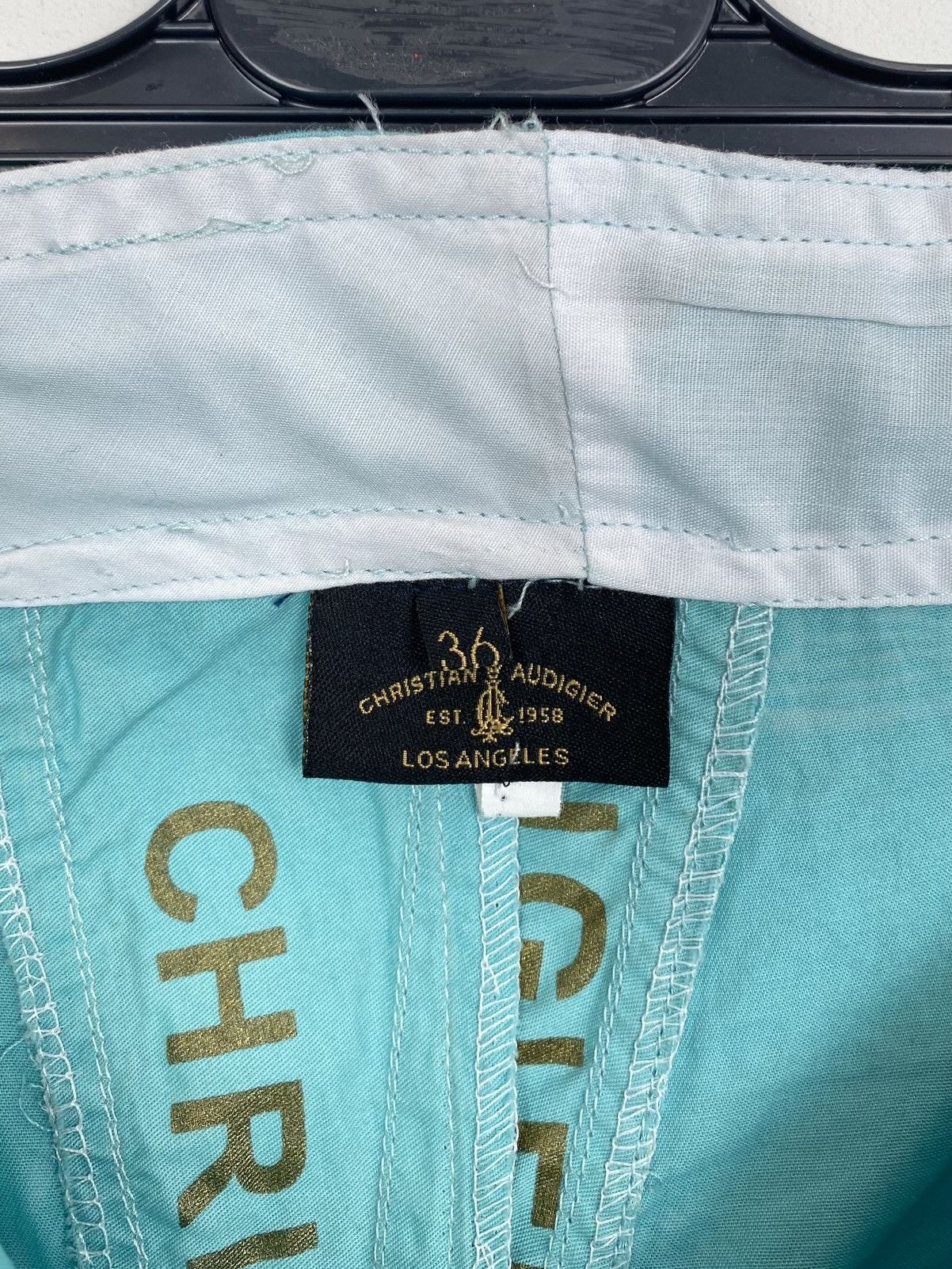 Ed Hardy Christian Audigier Swimwear Shorts Panther Gold Size 36 Top Size US 36 / EU 52 - 5 Thumbnail