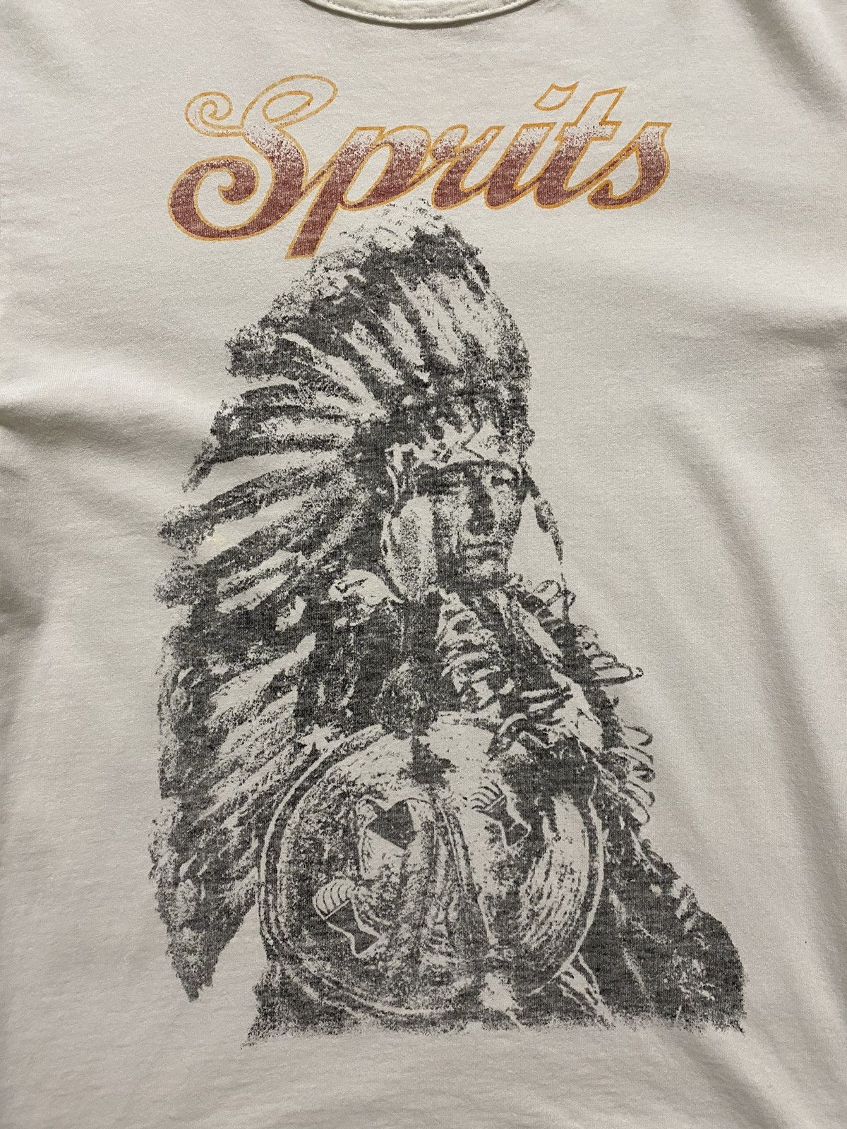 Yasuyuki Ishii Yasuyuki Ishii - Sprits Graphic Tee Size US S / EU 44-46 / 1 - 2 Thumbnail