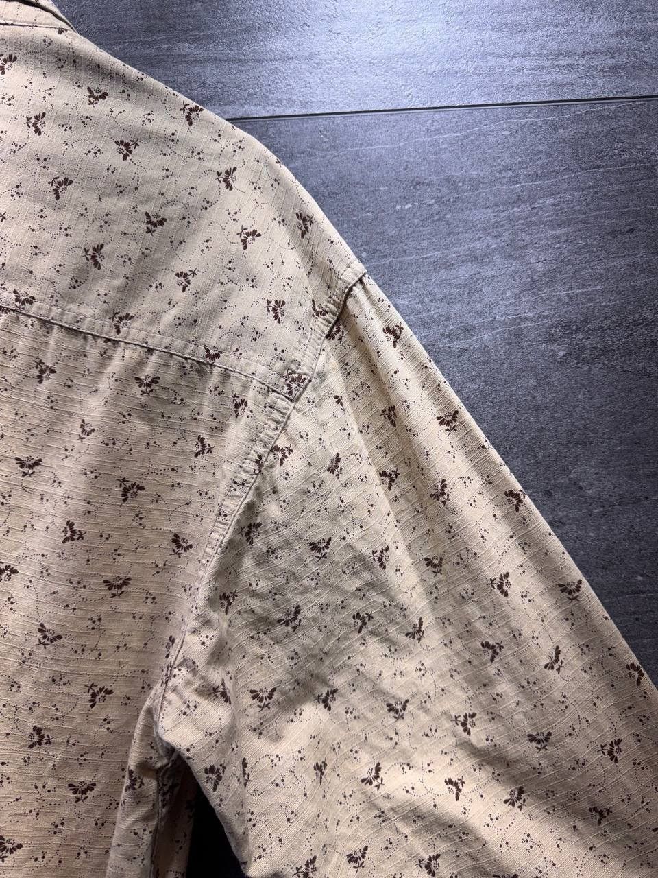 Kansai Yamamoto Kansai Jeans By Yamamoto Kansai Long Sleeve Button Up Shirt Size US M / EU 48-50 / 2 - 14 Thumbnail
