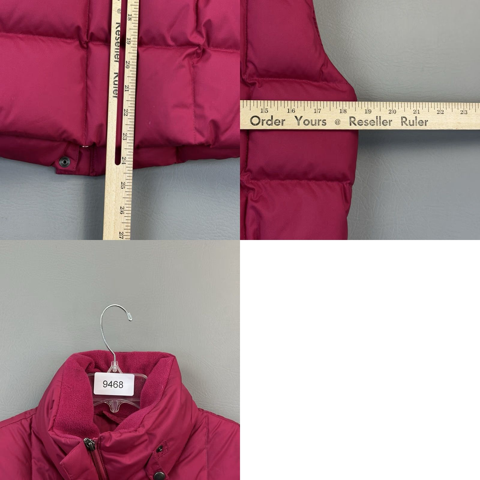 Eddie Bauer Eddie Bauer Vest Women's Small Pink 700 Fill Premium Goose Down Quilted Puffer Size S / US 4 / IT 40 - 9 Thumbnail