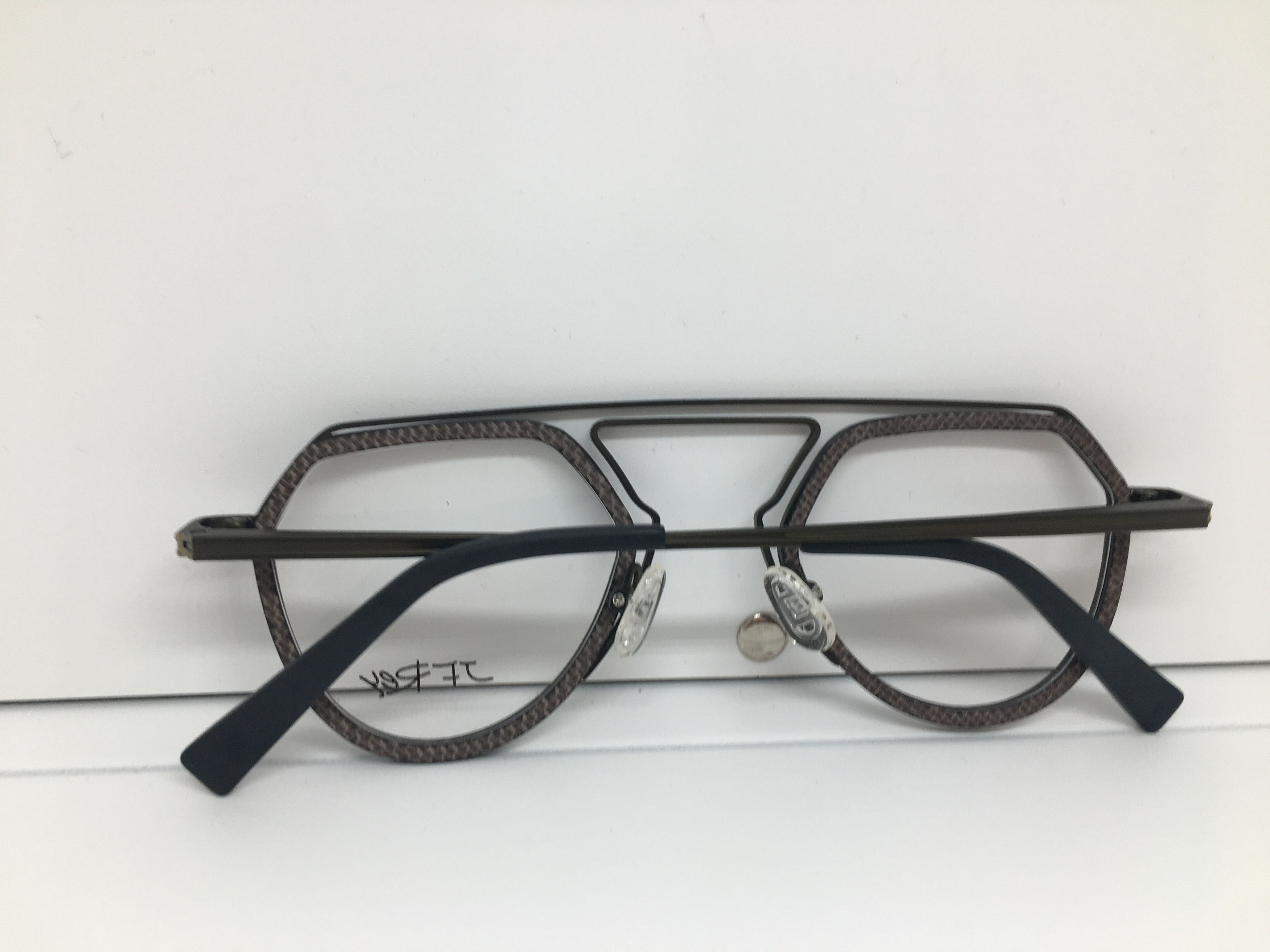 J.F. REY JFREY Aviator Eyeglasses Frame Size ONE SIZE - 9 Thumbnail