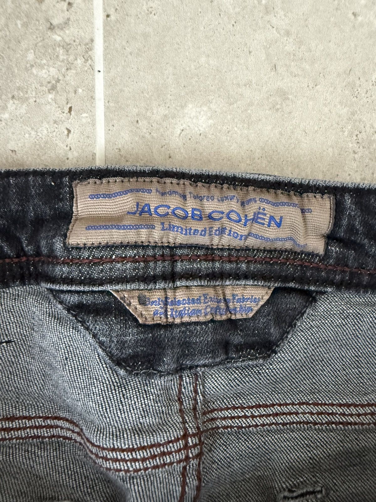 Jacob Cohen NEW Mens jacob cohen bard made in Italy denim jeans size 33 Size US 33 - 4 Thumbnail