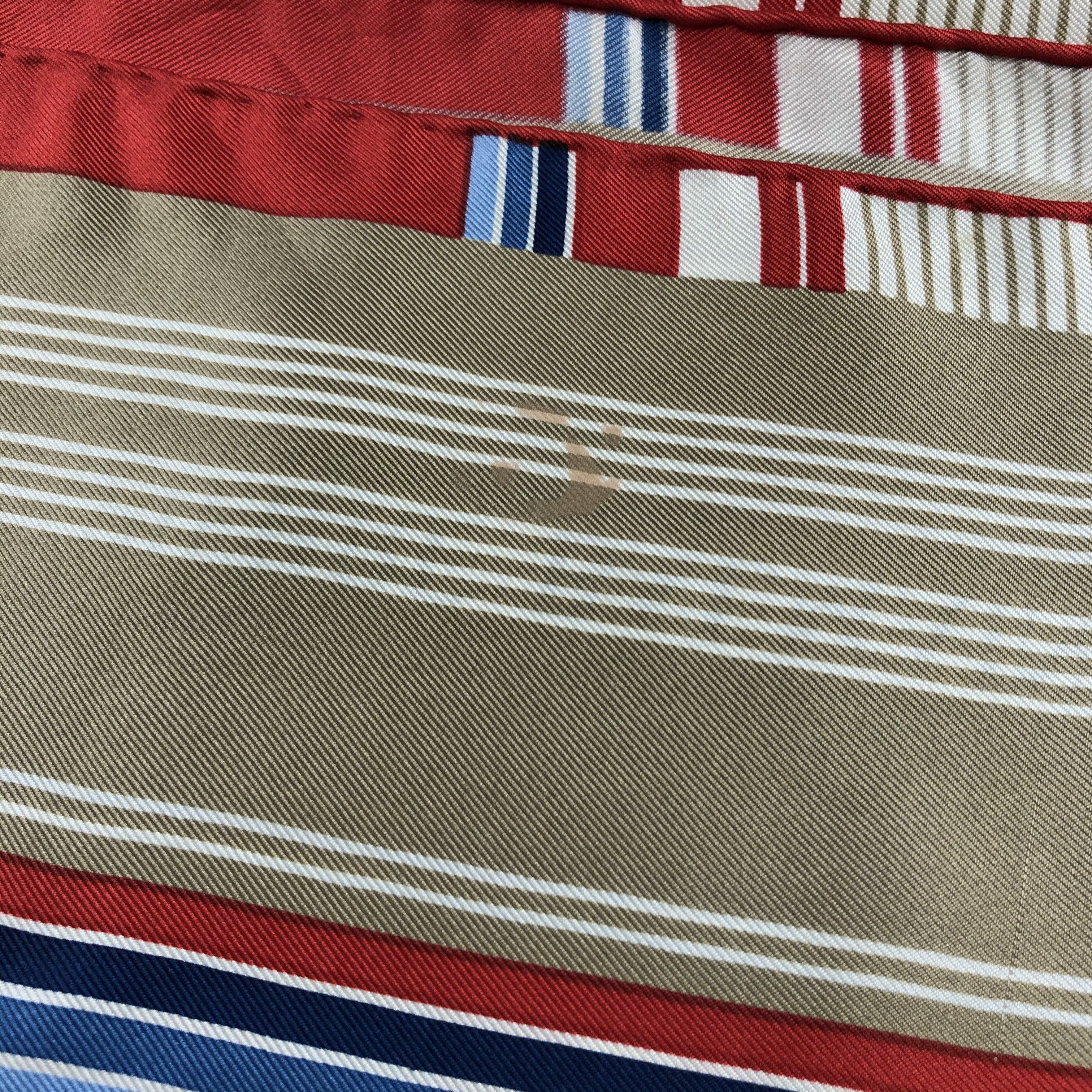 Pierre Balmain Vintage Pierre Balmain Silk Scarf Size ONE SIZE - 6 Thumbnail