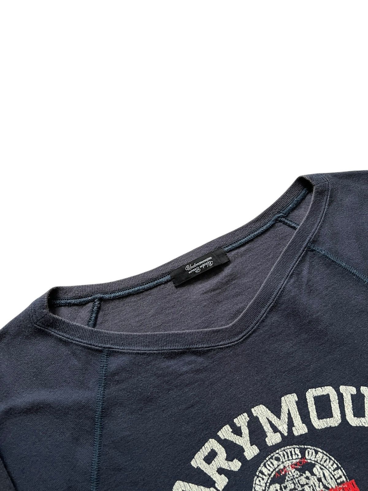 Undercover Undercover SS11 ‘Underman” Sun Faded Distressed Raglan Tee Size US M / EU 48-50 / 2 - 3 Thumbnail