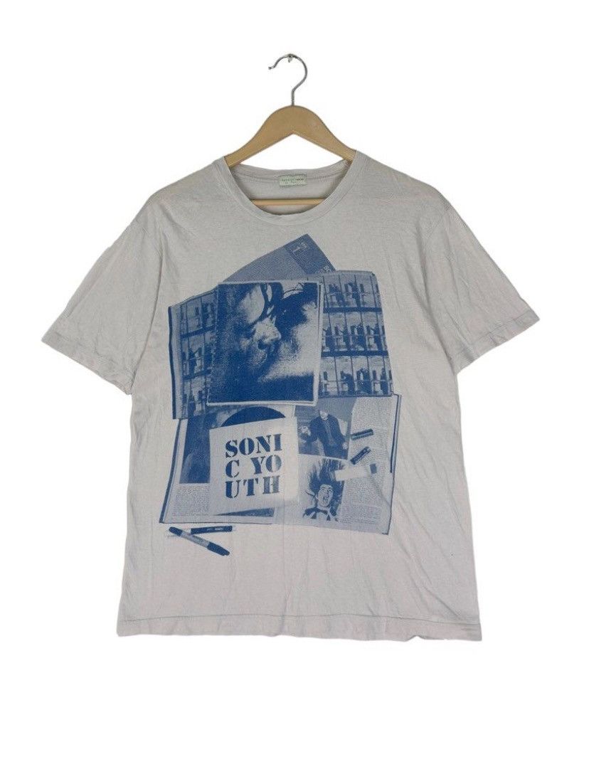 Band Tees × Vintage Vintage Y2k Sonic Youth / Grunge OG band/Noise Experimental Size US M / EU 48-50 / 2 - 1 Thumbnail