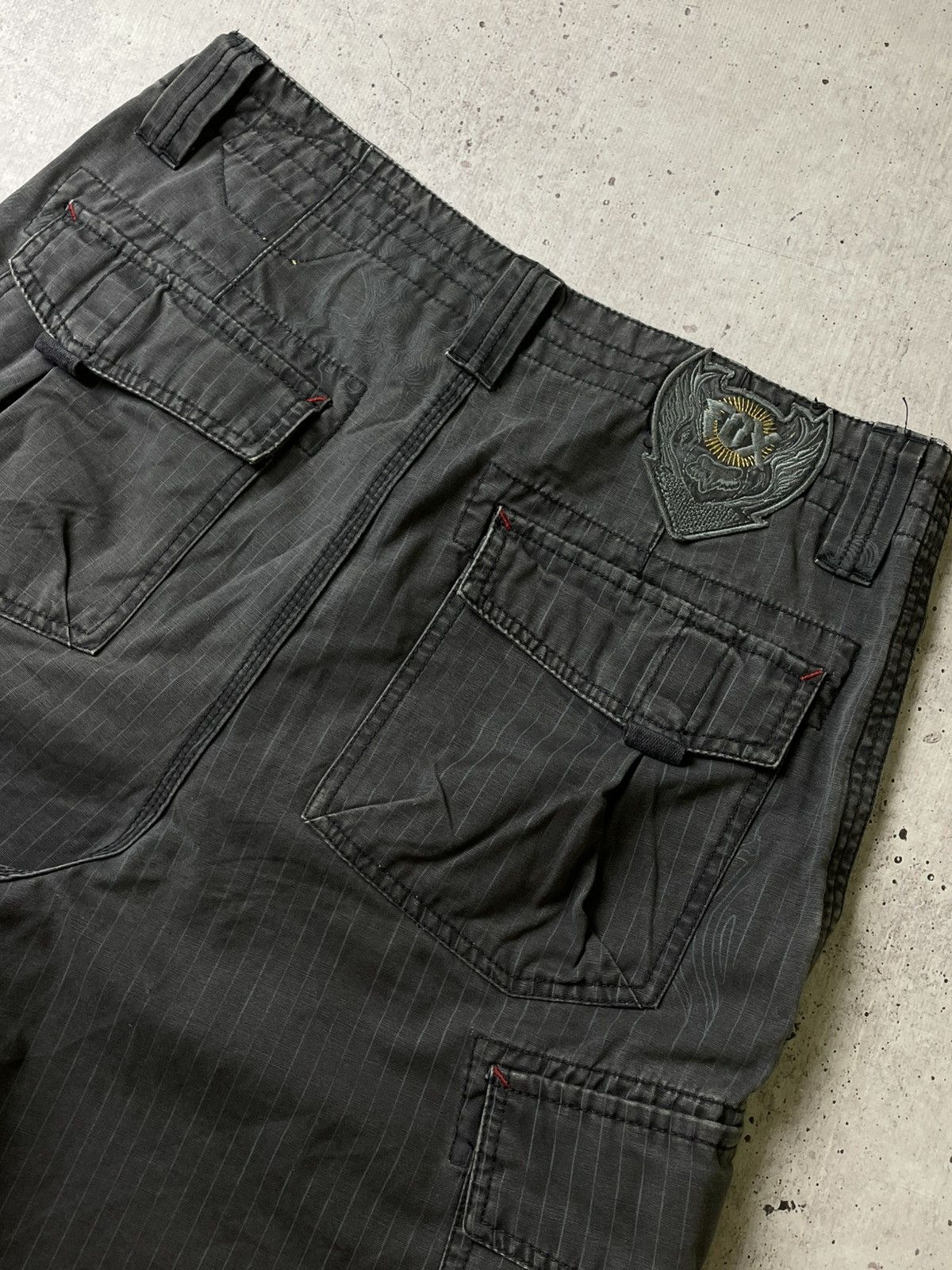Fox Racing Vintage FOX Cargo Shorts Y2k Size US 32 / EU 48 - 6 Thumbnail