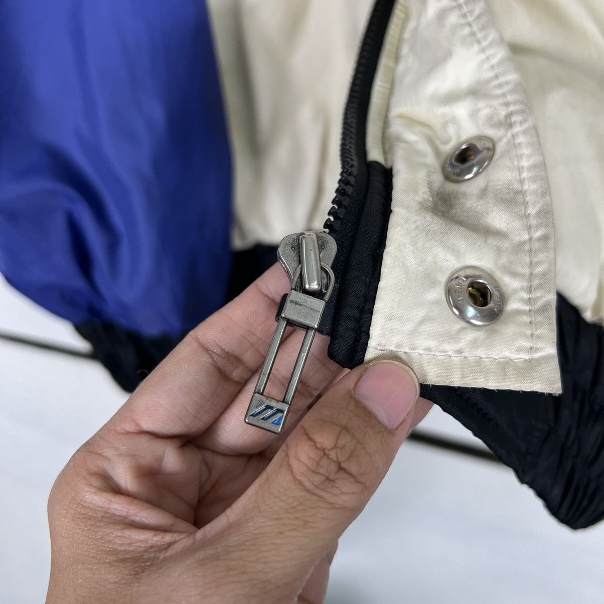 Mizuno 🔥 BLUE IMPULSE BY MIZUNO BOMBER JACKET MADE IN JAPAN Size US M / EU 48-50 / 2 - 16 Thumbnail