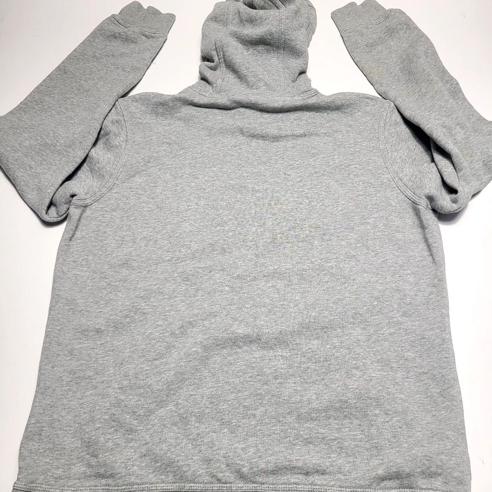 Nike VINTAGE Nike Hoodie Mens Medium Big Logo Spell Out Essential Sweatshirt Gray Size US M / EU 48-50 / 2 - 4 Thumbnail