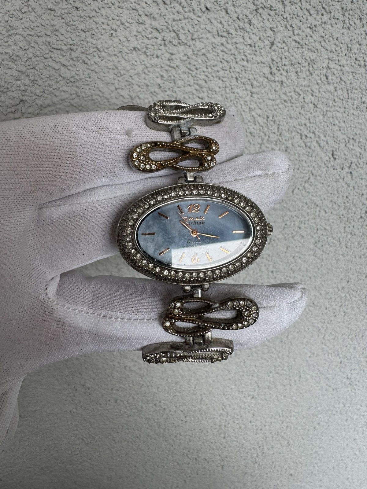 Japanese Brand Omax Futuristic Watch Vintage Size ONE SIZE - 2 Thumbnail