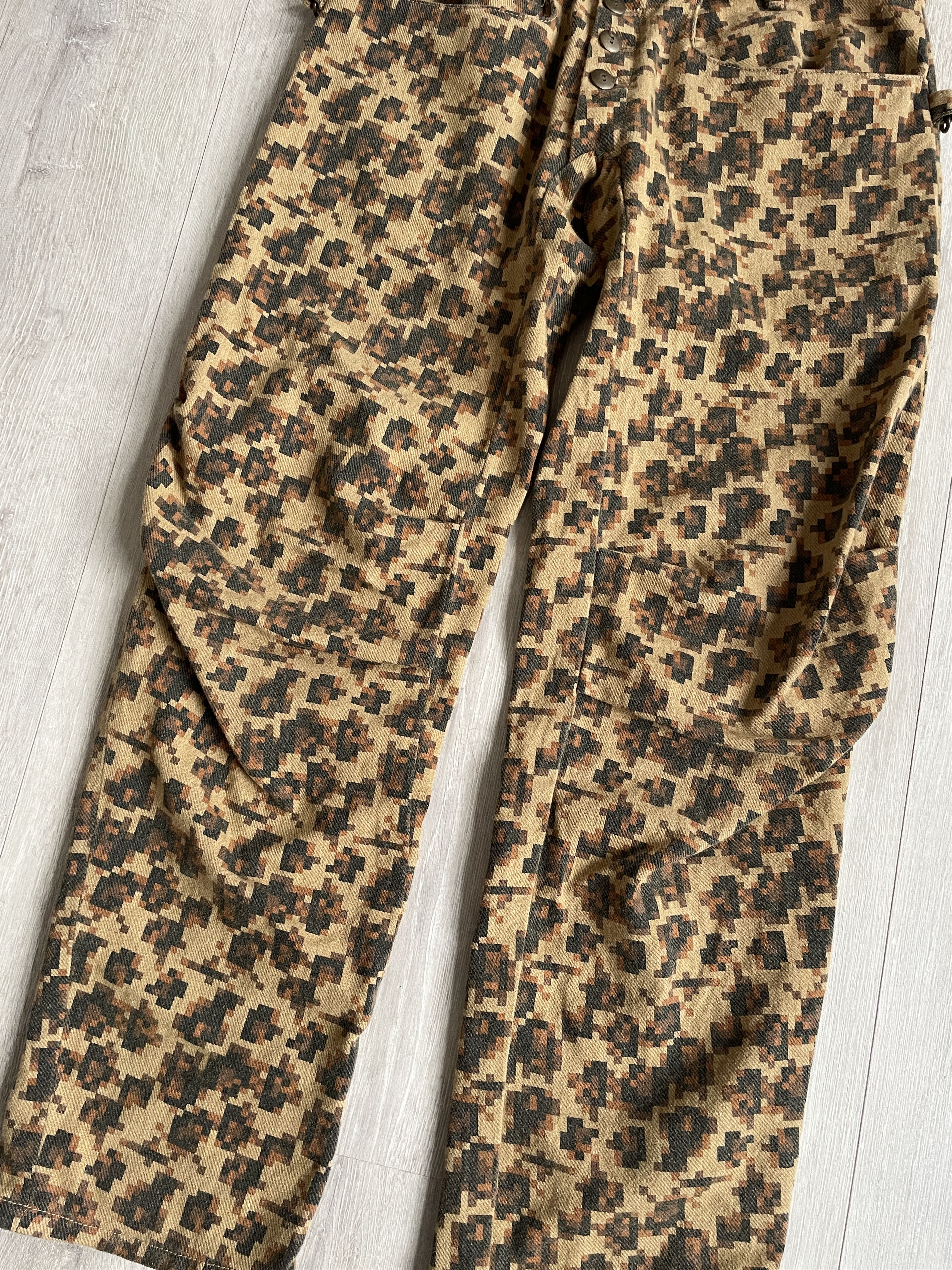 Beauty Beast beauty:beast SS98 digi cheetah camo biker pants Size US 32 / EU 48 - 2 Thumbnail