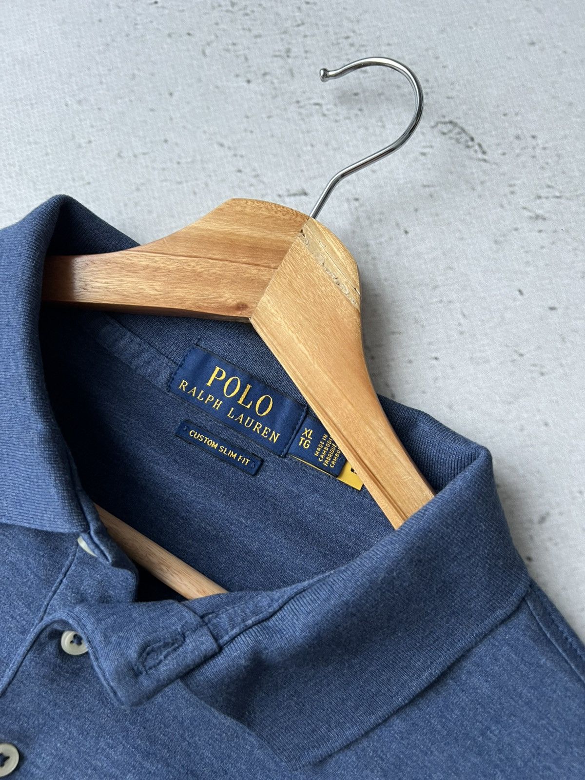 Polo Ralph Lauren 💙 Ralph Lauren Navy Polo Shirt XL – Embroidered Logo Size US XL / EU 56 / 4 - 4 Thumbnail