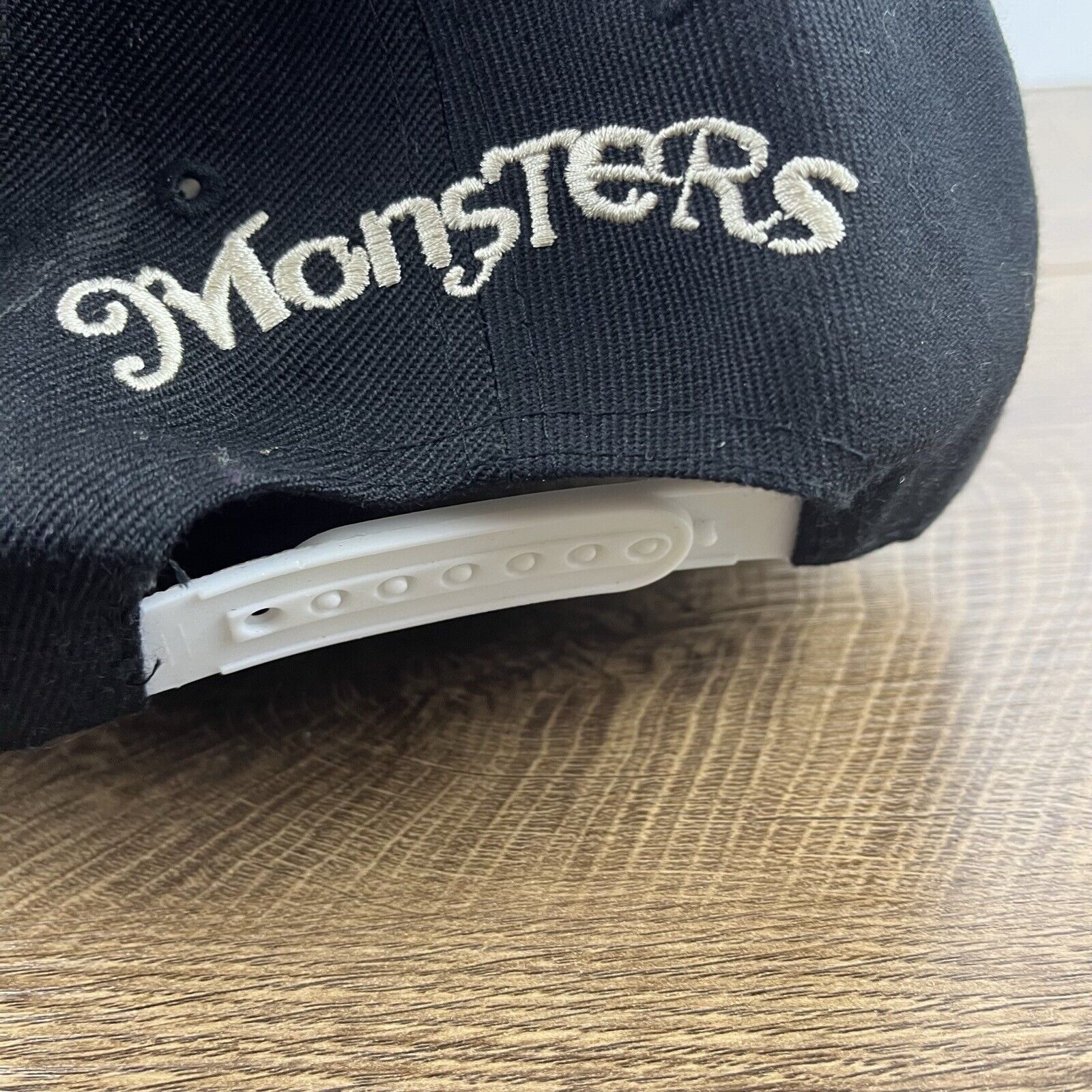Other Monsters Hat Monsters Snapback Hat Black Hat Adjustable Blac Size ONE SIZE - 11 Thumbnail