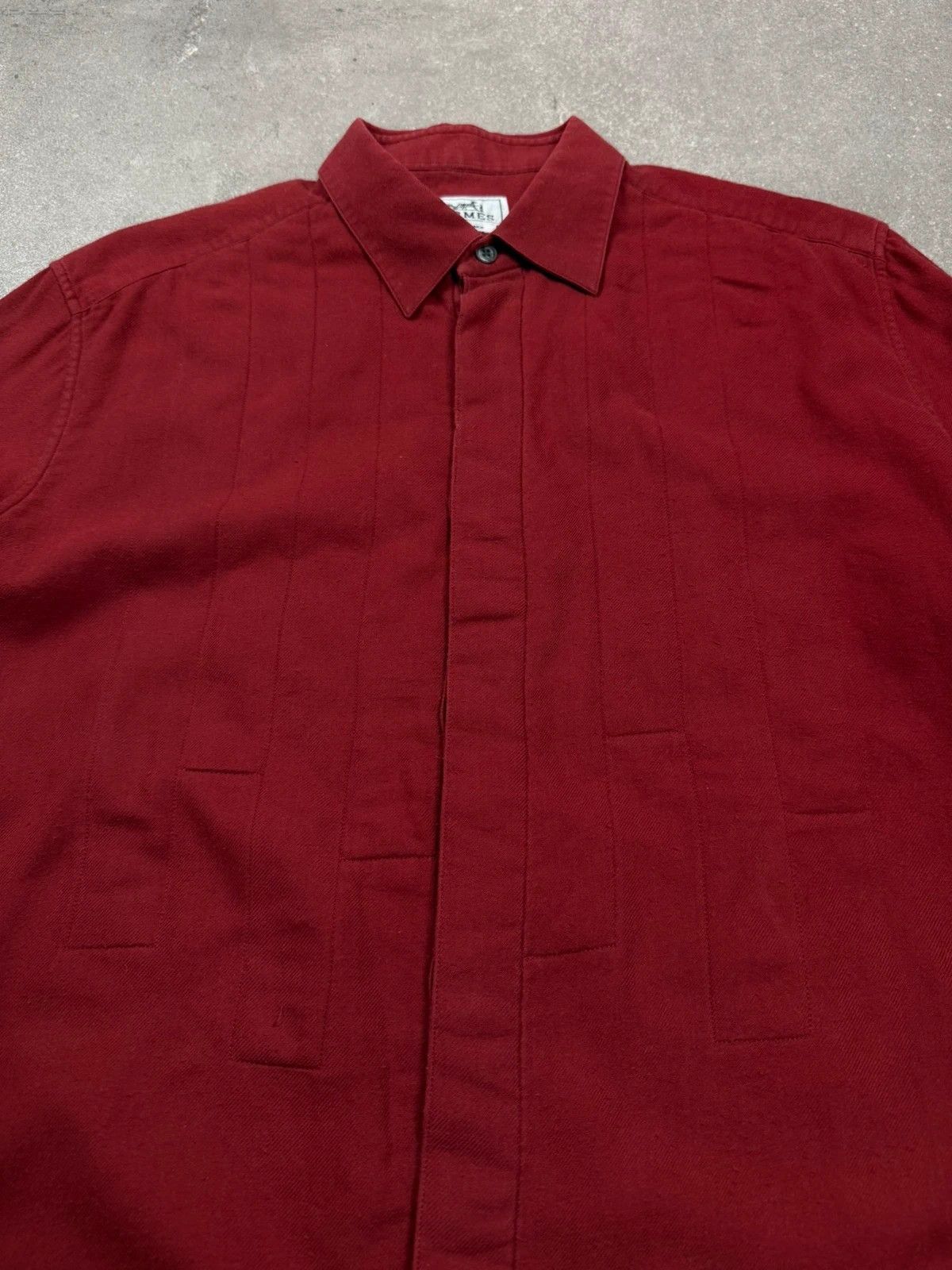Hermes Hermès shirt luxury old money street wear 1990s Size US M / EU 48-50 / 2 - 4 Thumbnail