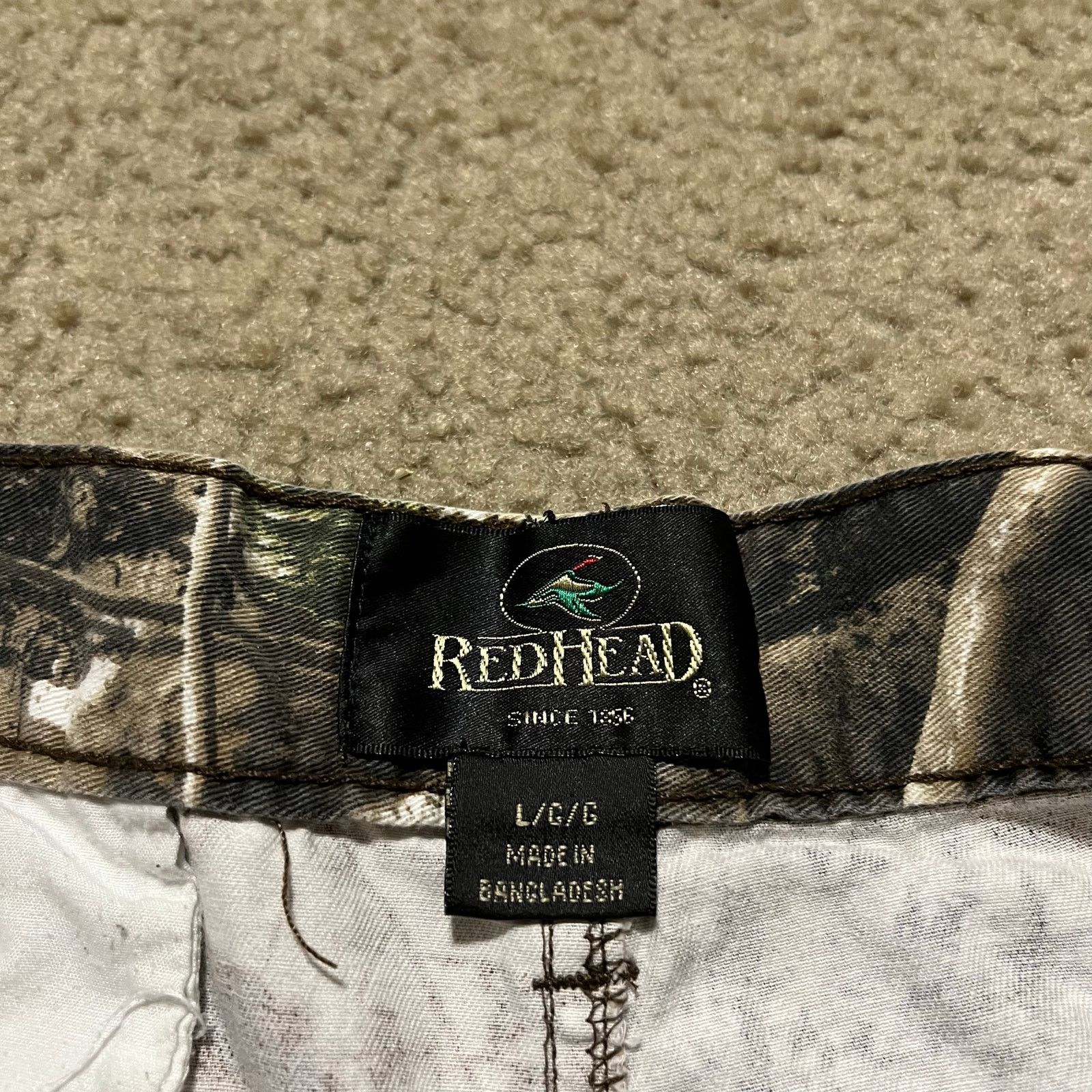Redhead Red Head Camouflage Carpenter Cargo Pants Large Size US 36 / EU 52 - 3 Thumbnail