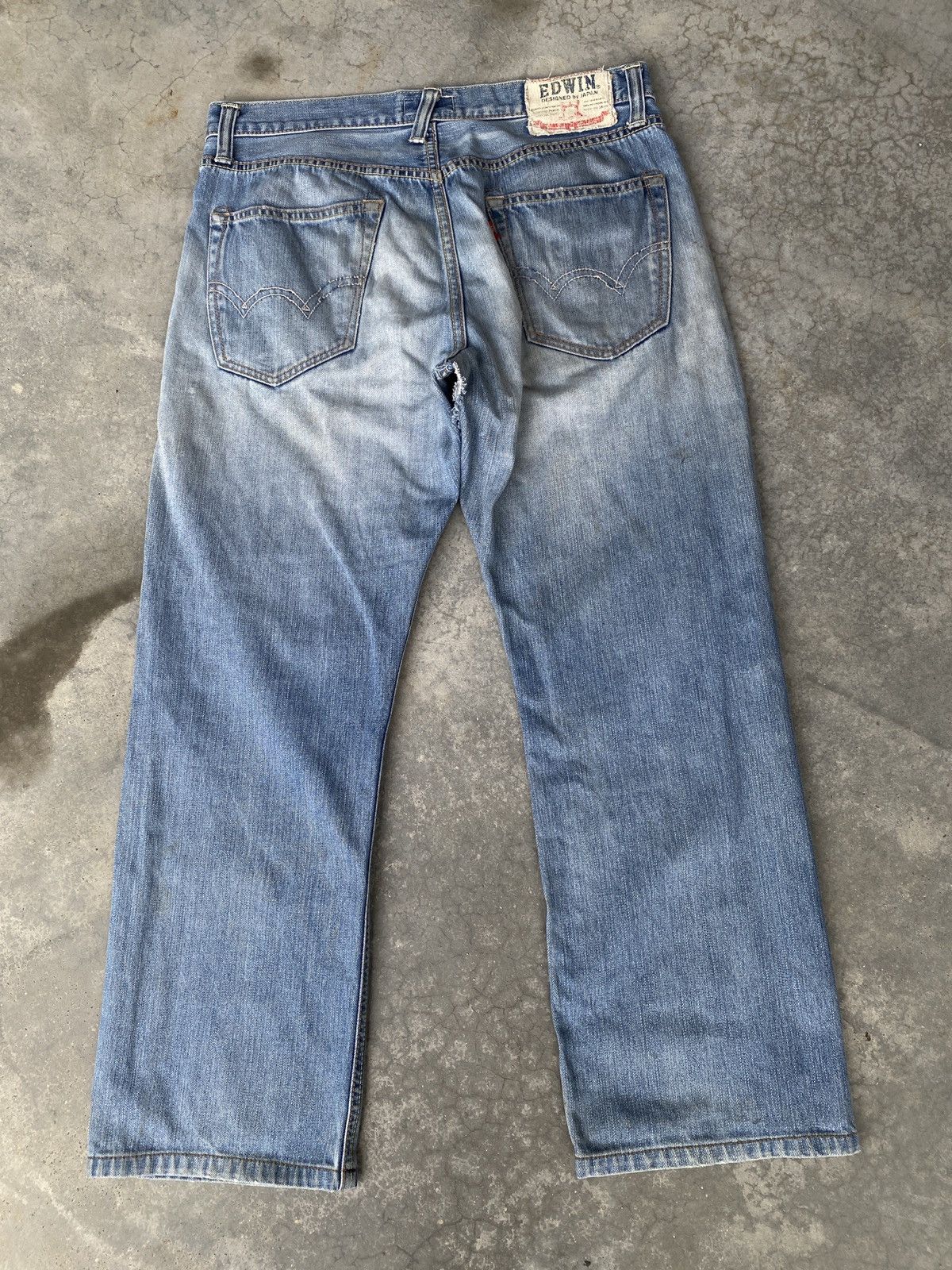 Edwin × Vintage Vintage Edwin designed by japan denim Size US 34 / EU 50 - 2 Thumbnail