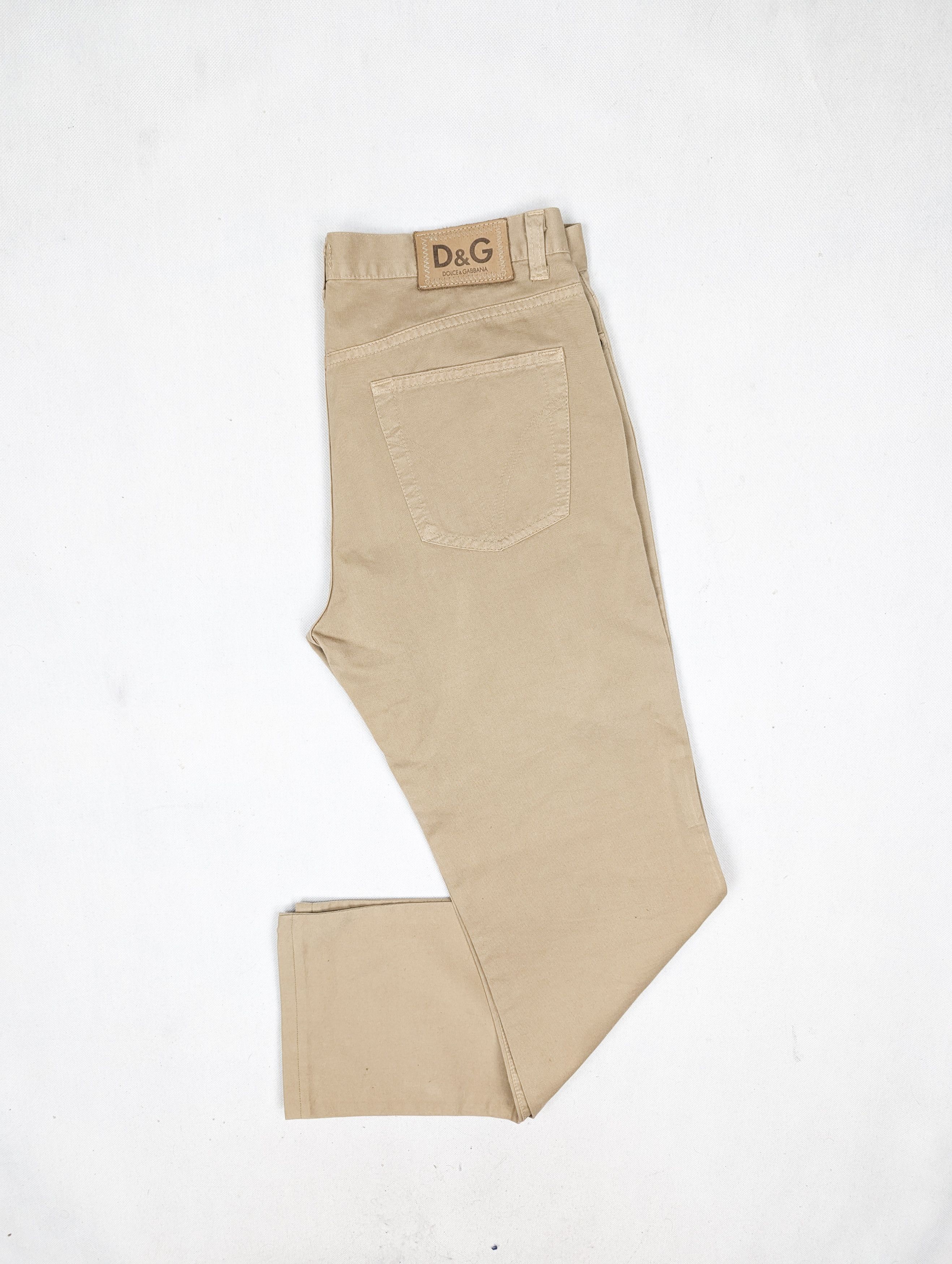 Dolce & Gabbana Dolce Gabbana brown trousers 34 Size US 34 / EU 50 - 2 Thumbnail