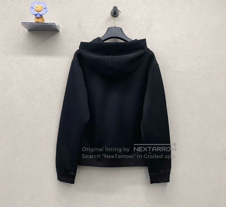 Louis Vuitton Louis Vuitton Black printed logo hooded sweatshirt Size US S / EU 44-46 / 1 - 3 Thumbnail