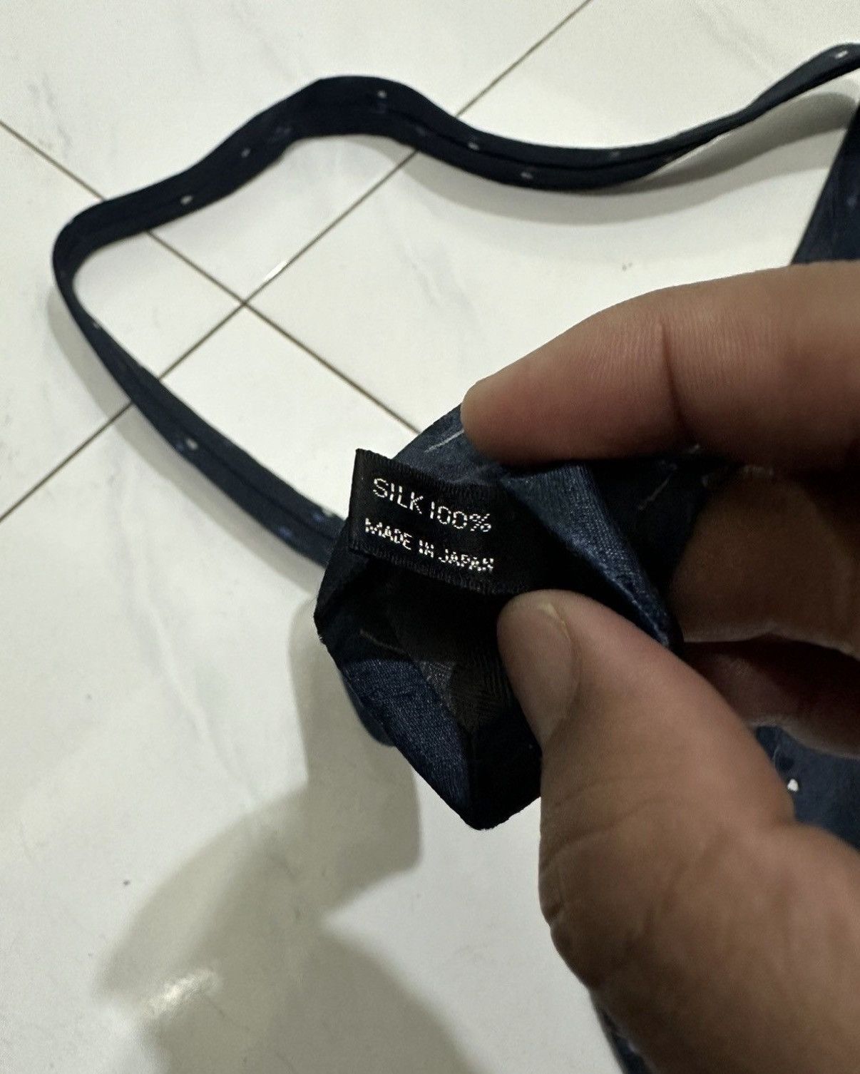 Issey Miyake VTG ISSEY MIYAKE Neck Ties Size ONE SIZE - 6 Thumbnail