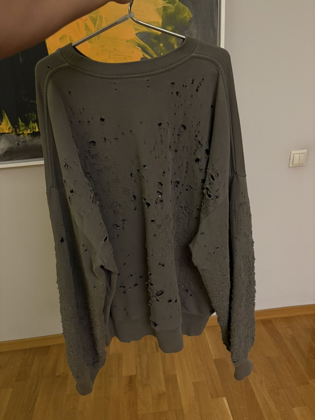 Amiri Amiri Shotgun Sweater Size US S / EU 44-46 / 1 - 2 Thumbnail