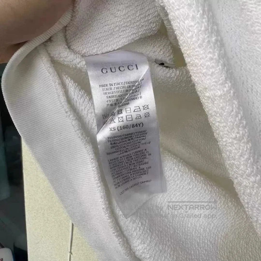 Japanese Brand Gucci Cherry Print Sweatshirt. Size M / US 6-8 / IT 42-44 - 4 Thumbnail