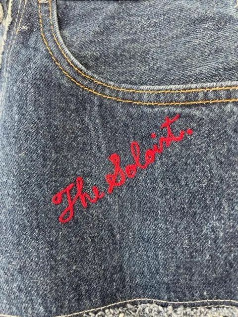 Takahiromiyashita The Soloist. The soloist 90 James Patchwork Levi's Remade Pants 28-29 9/10 Size US 28 / EU 44 - 4 Thumbnail