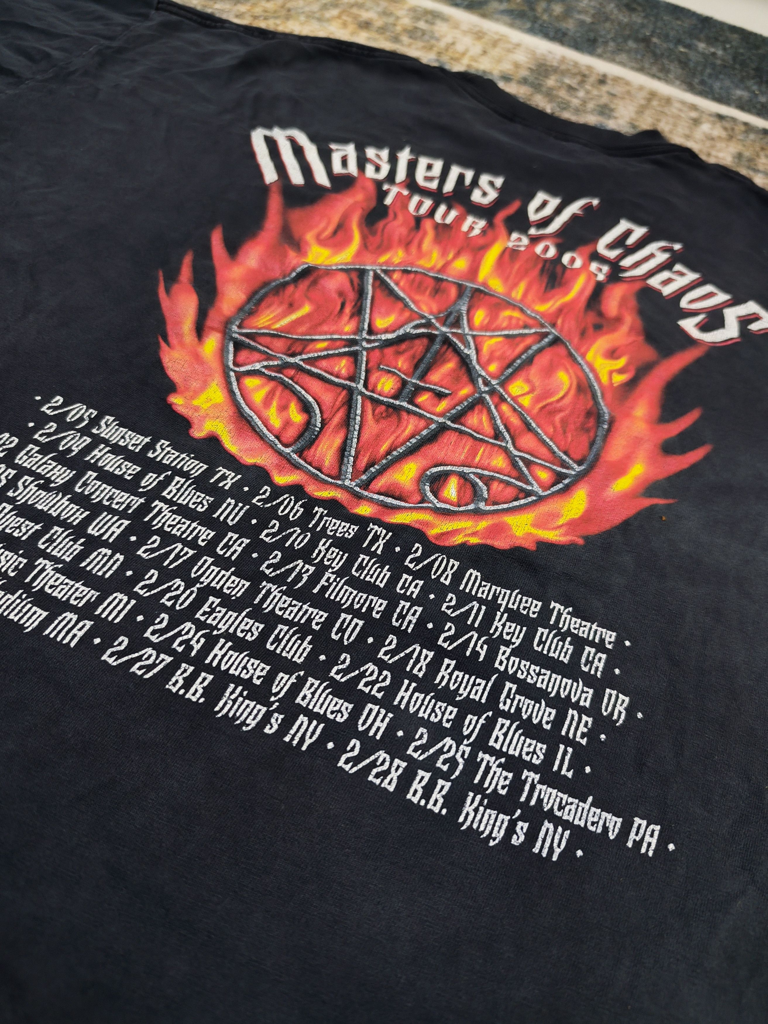 Band Tees Vintage morbid angel tour 2005 Size US XXL / EU 58 / 5 - 6 Thumbnail