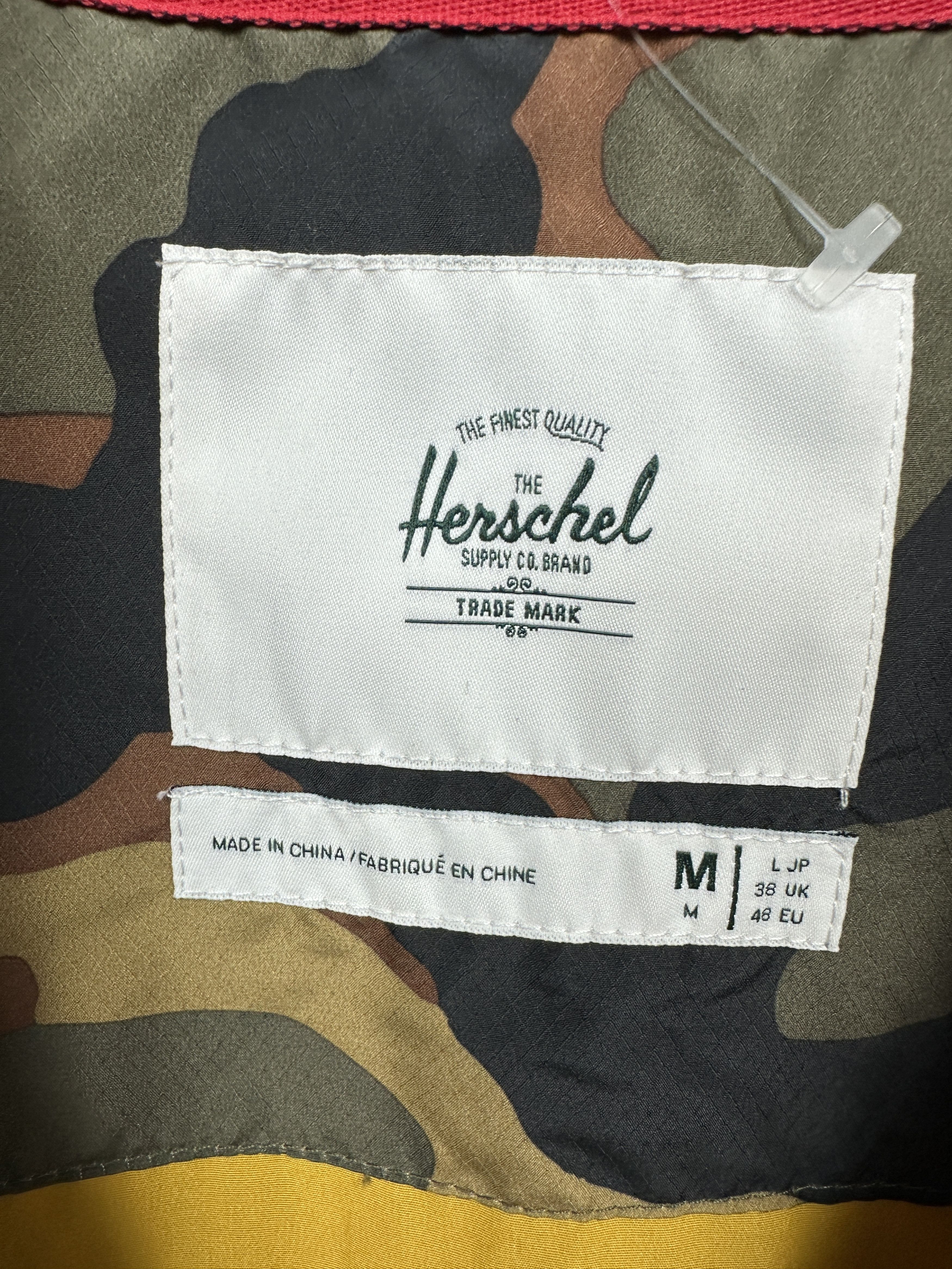 Herschel Supply Co. × Vintage Herschel Supply Co. Mens Windbreaker Jacket Size US M / EU 48-50 / 2 - 5 Thumbnail