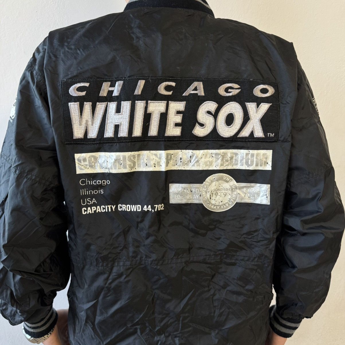 MLB Vintage chicago white sox jacket size s Size US S / EU 44-46 / 1 - 5 Thumbnail