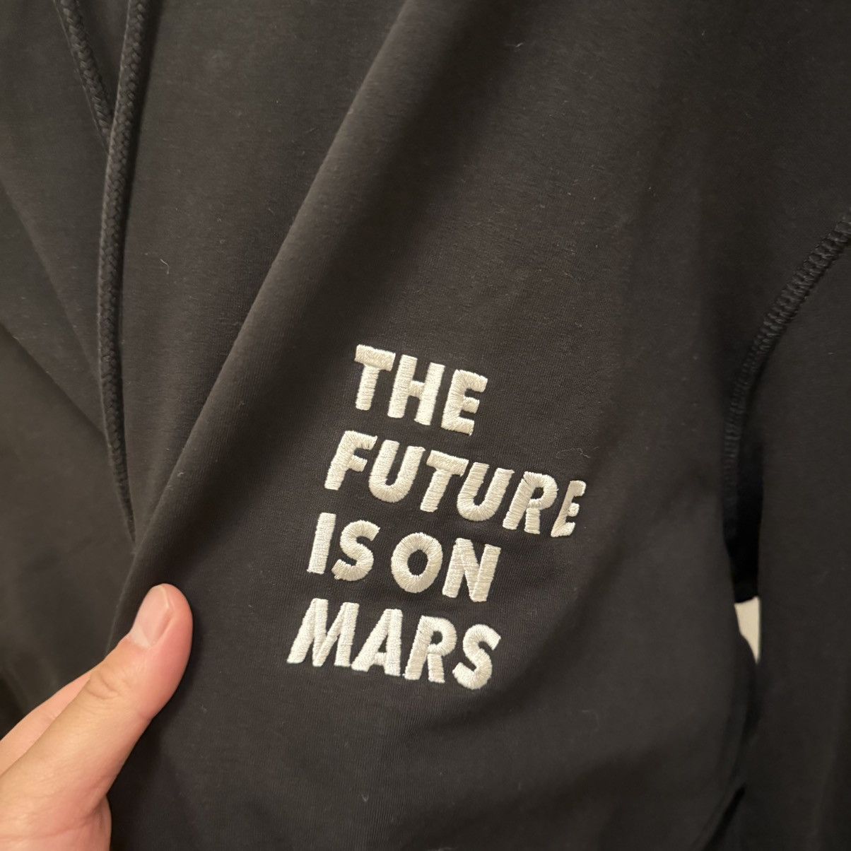 Other Men’s The Future is on Mars Hoodie Basketball Black Large Size US L / EU 52-54 / 3 - 2 Thumbnail